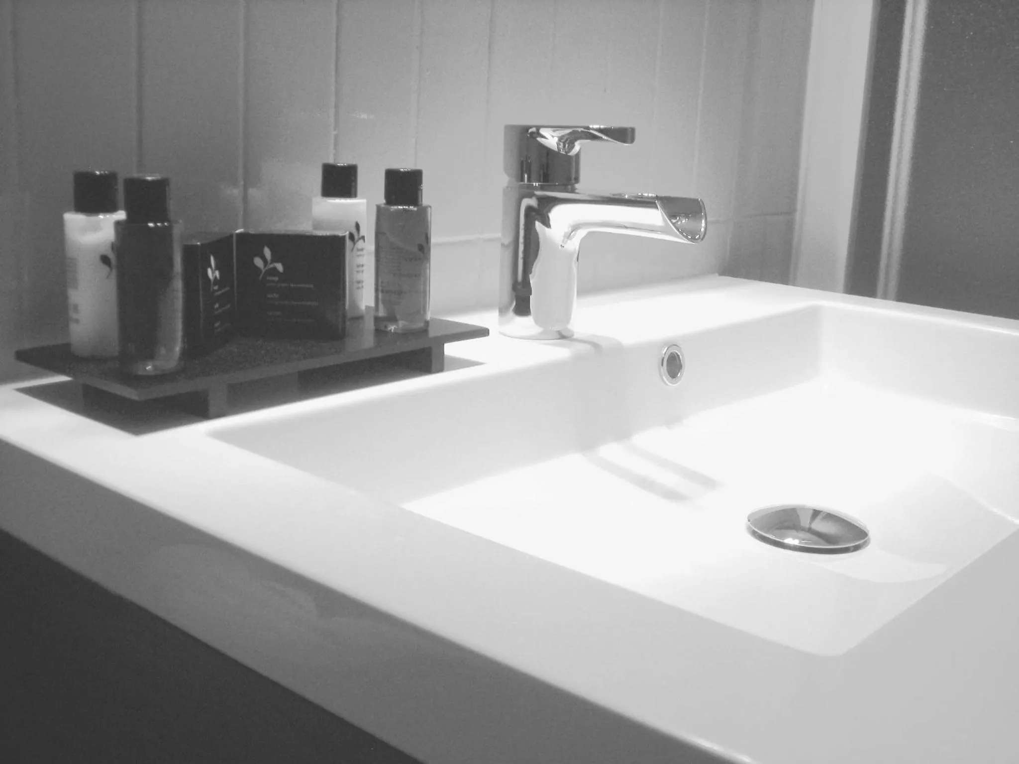 Bathroom in L'Isula Rossa