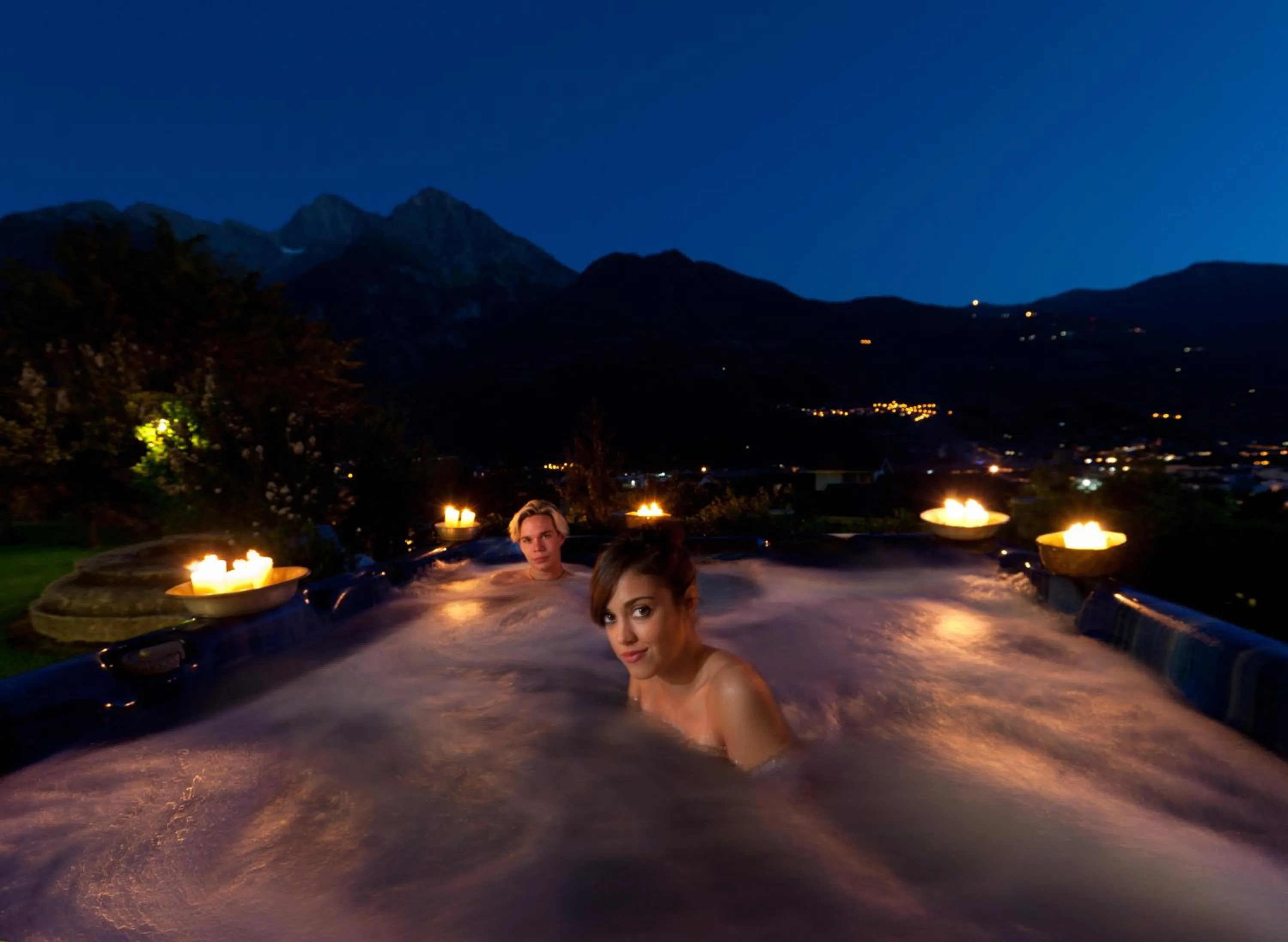 Spa and wellness centre/facilities in Hotel Milleluci