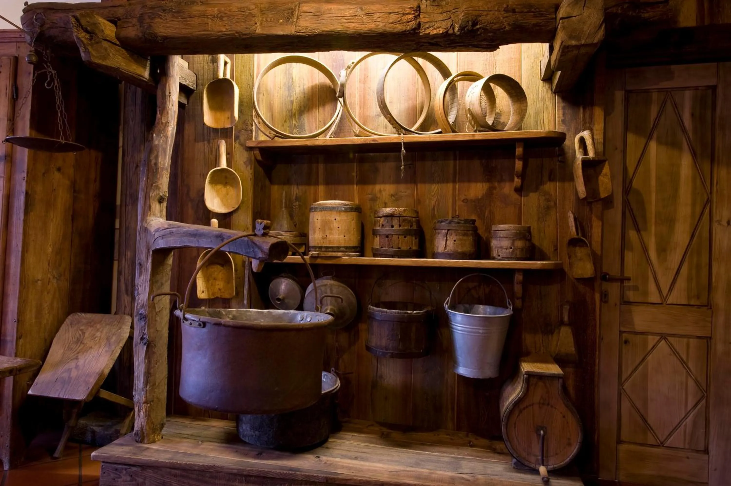 Decorative detail in Hotel Milleluci