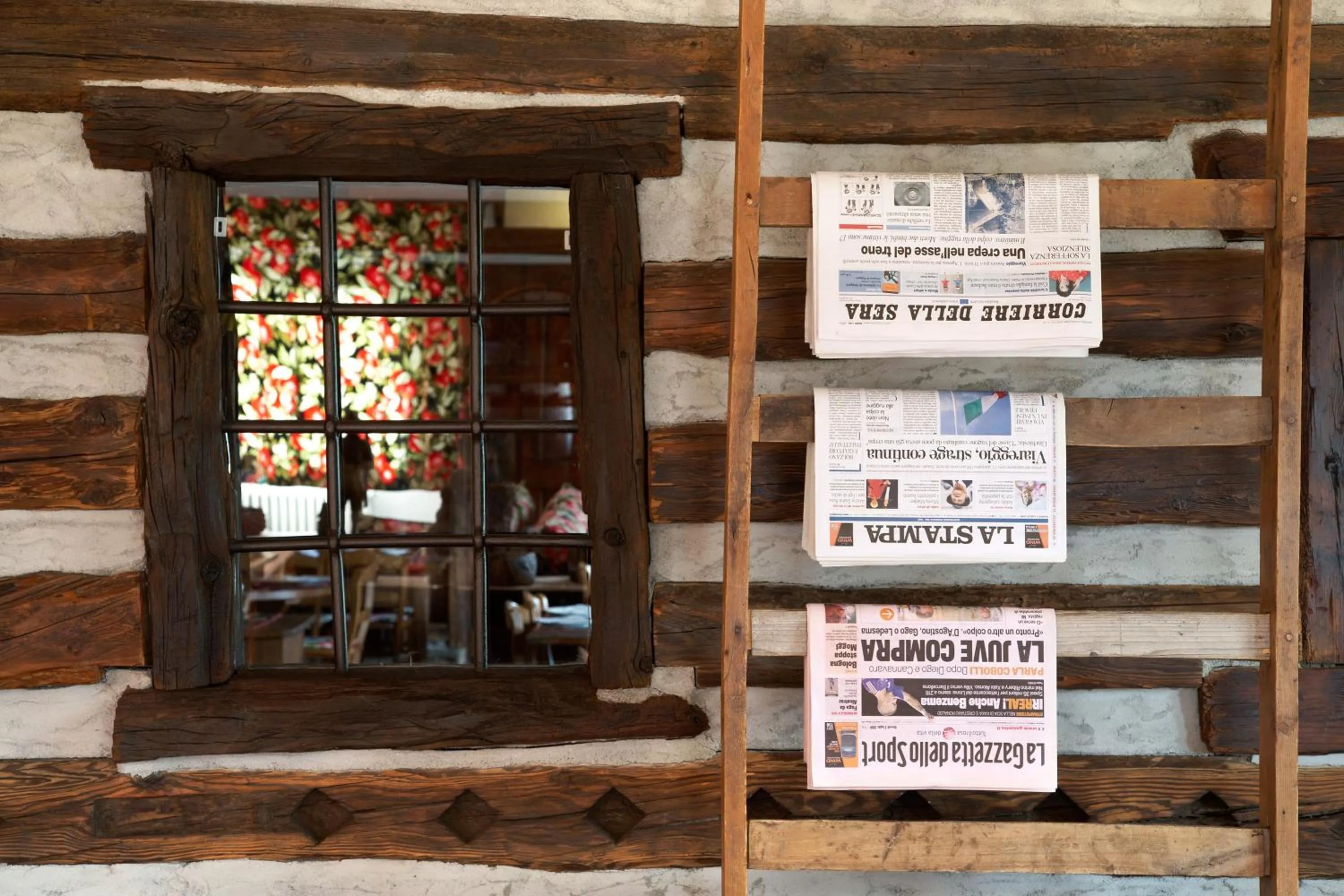 Decorative detail in Hotel Milleluci