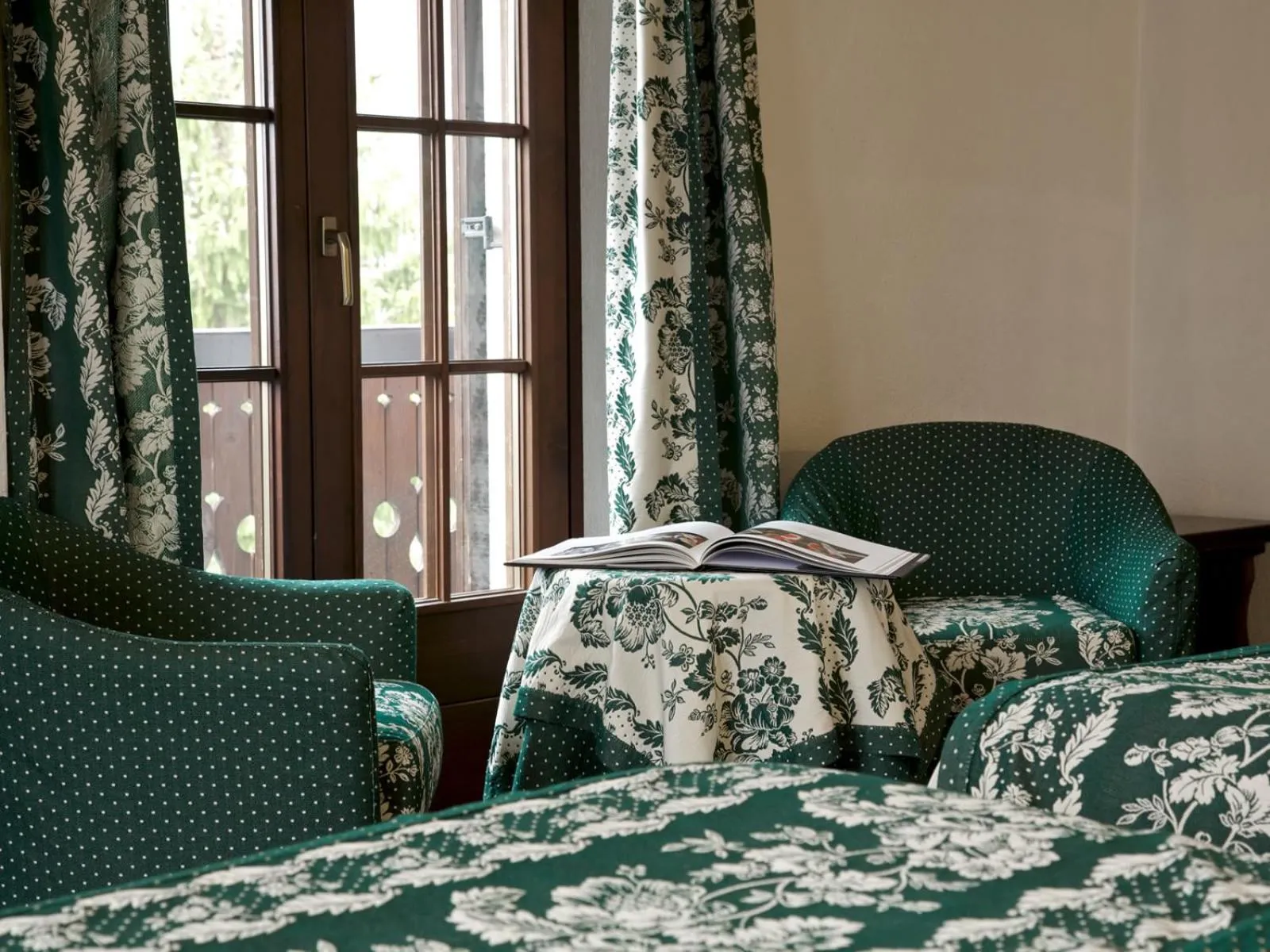 Bed in Hotel Milleluci