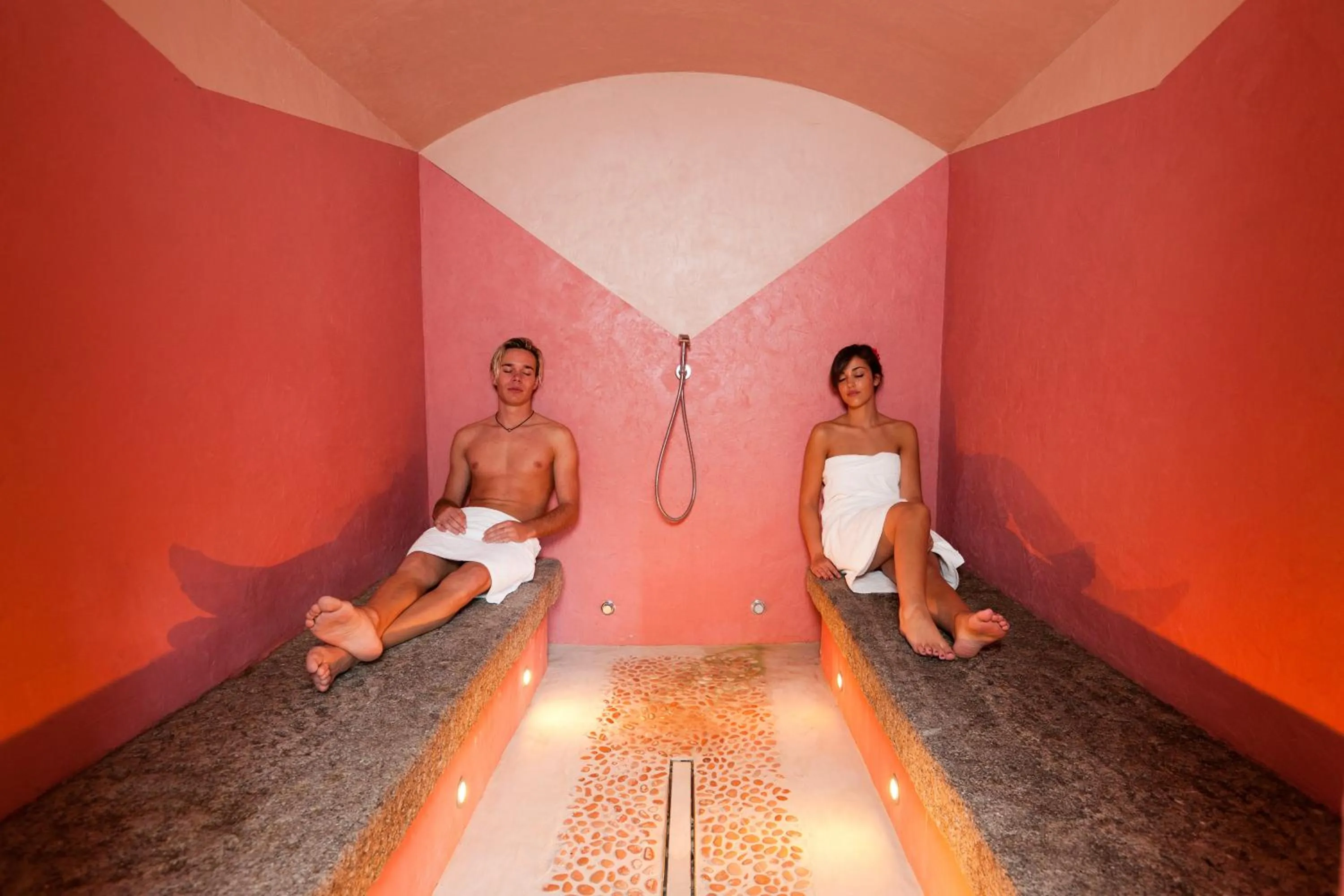 Spa and wellness centre/facilities in Hotel Milleluci