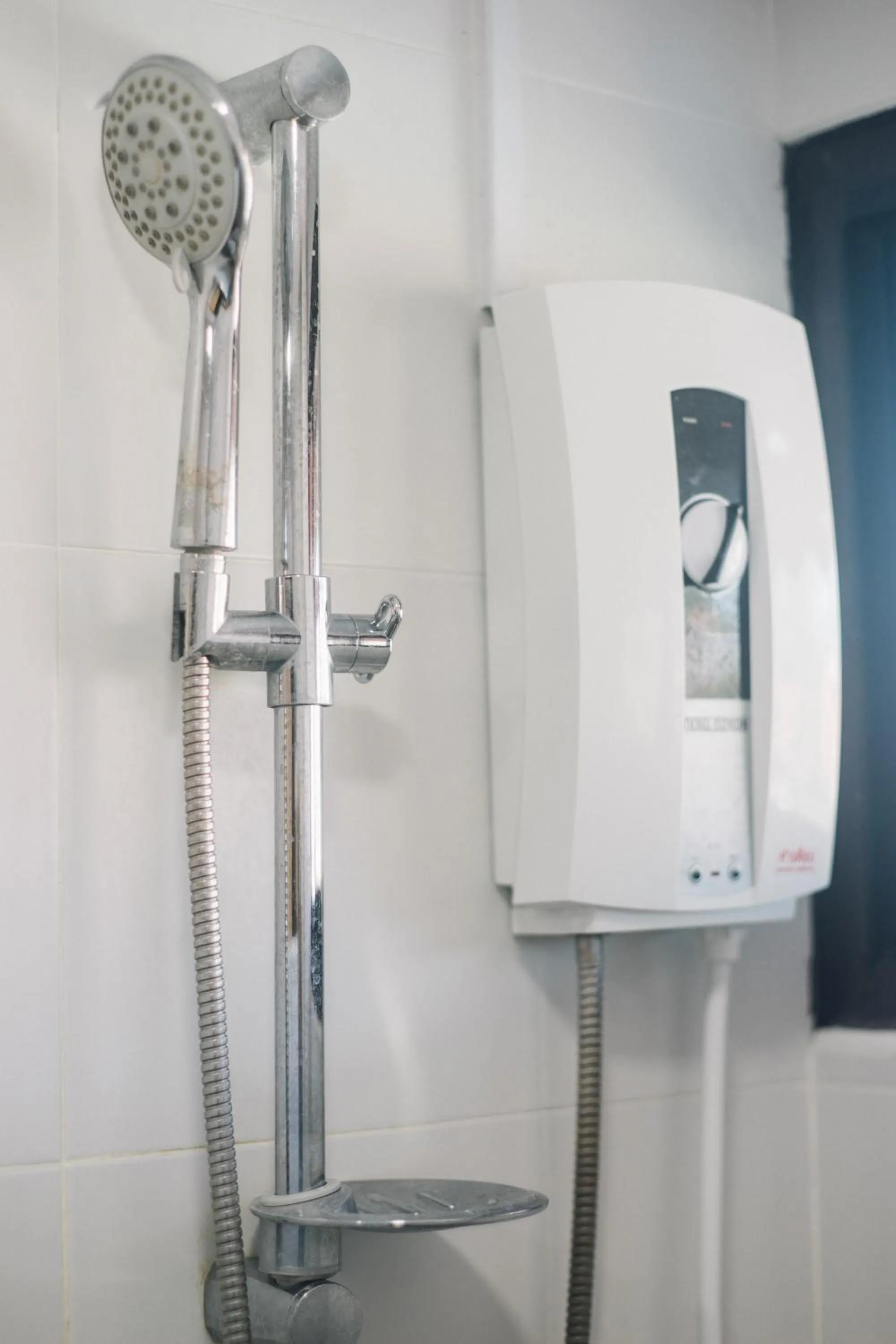 Shower in Kristi House