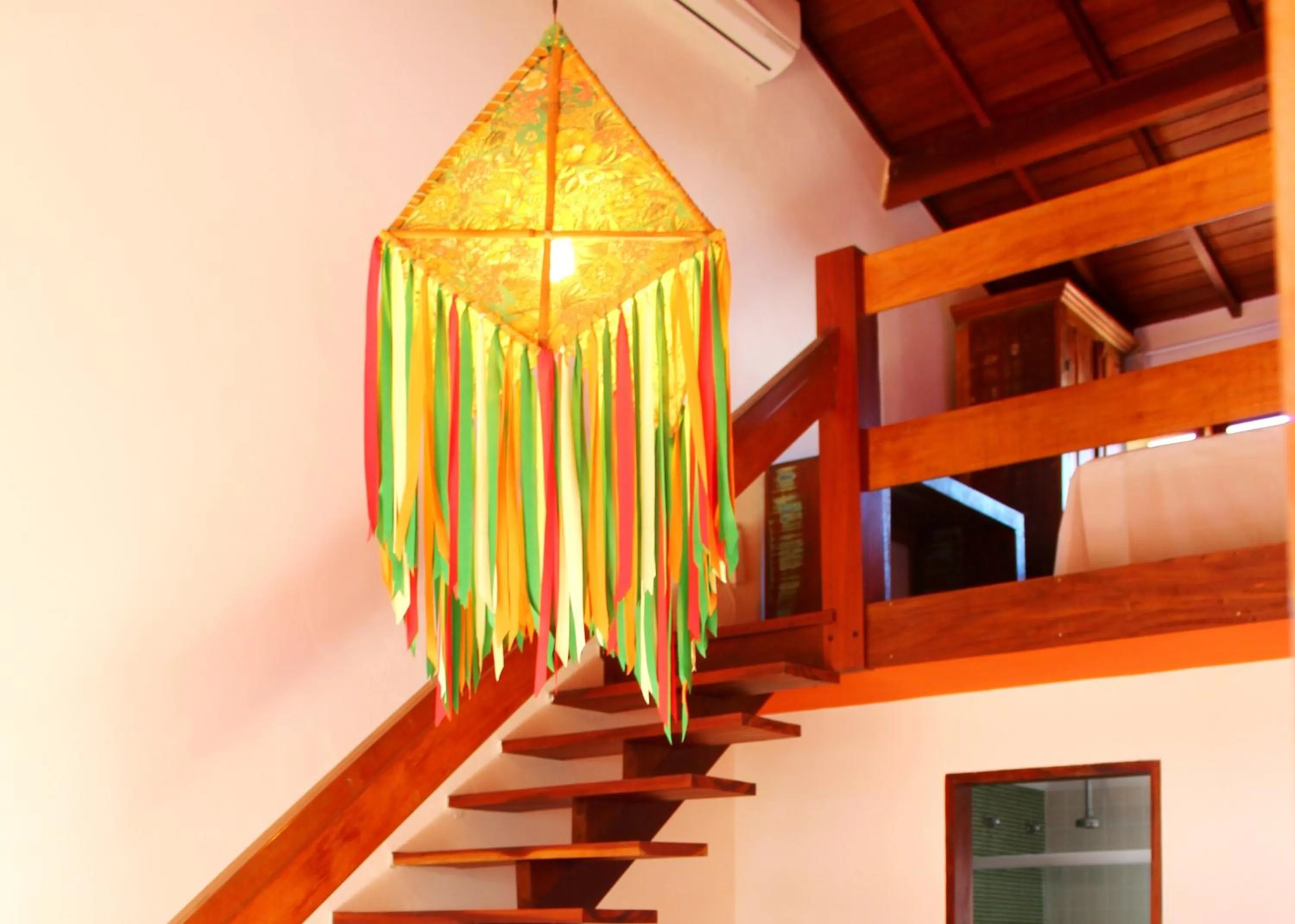 Balcony/Terrace in Recanto das Andorinhas Studios