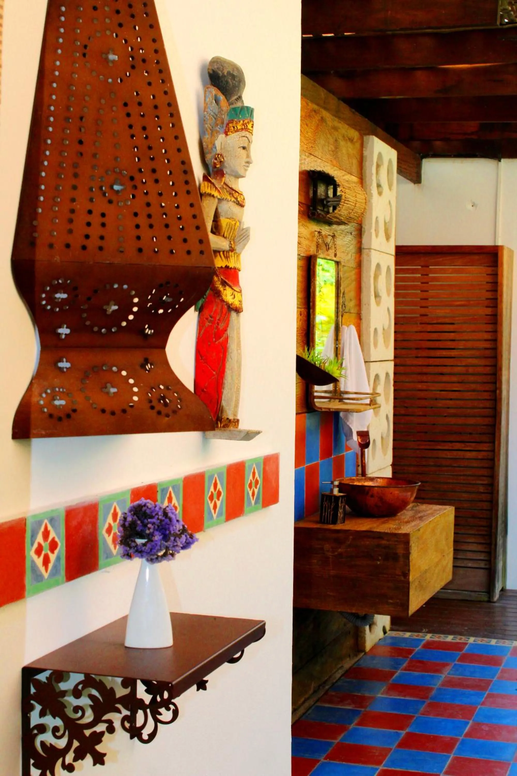 Swimming pool in Recanto das Andorinhas Studios