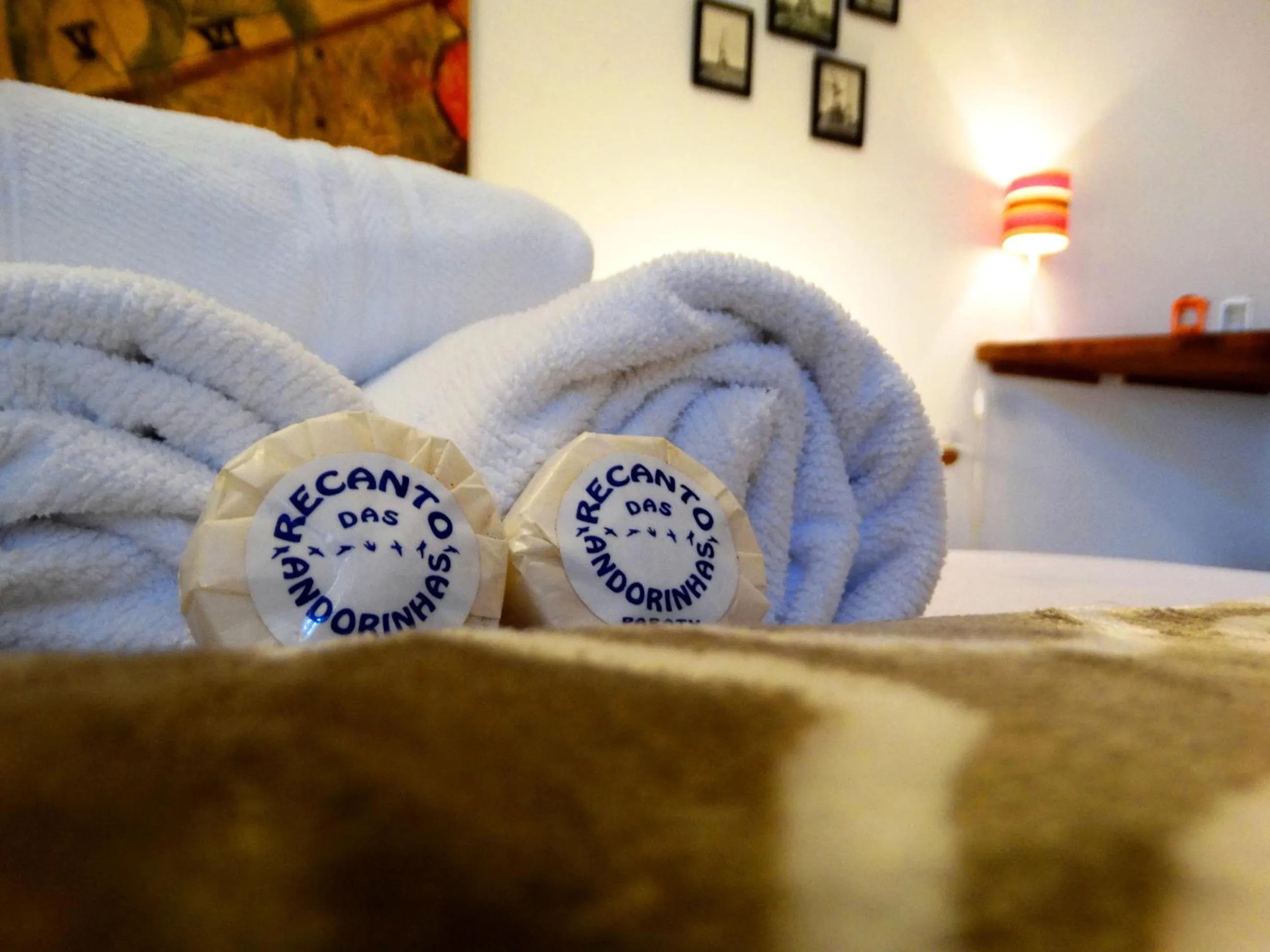 Bedroom, Bed in Recanto das Andorinhas Studios