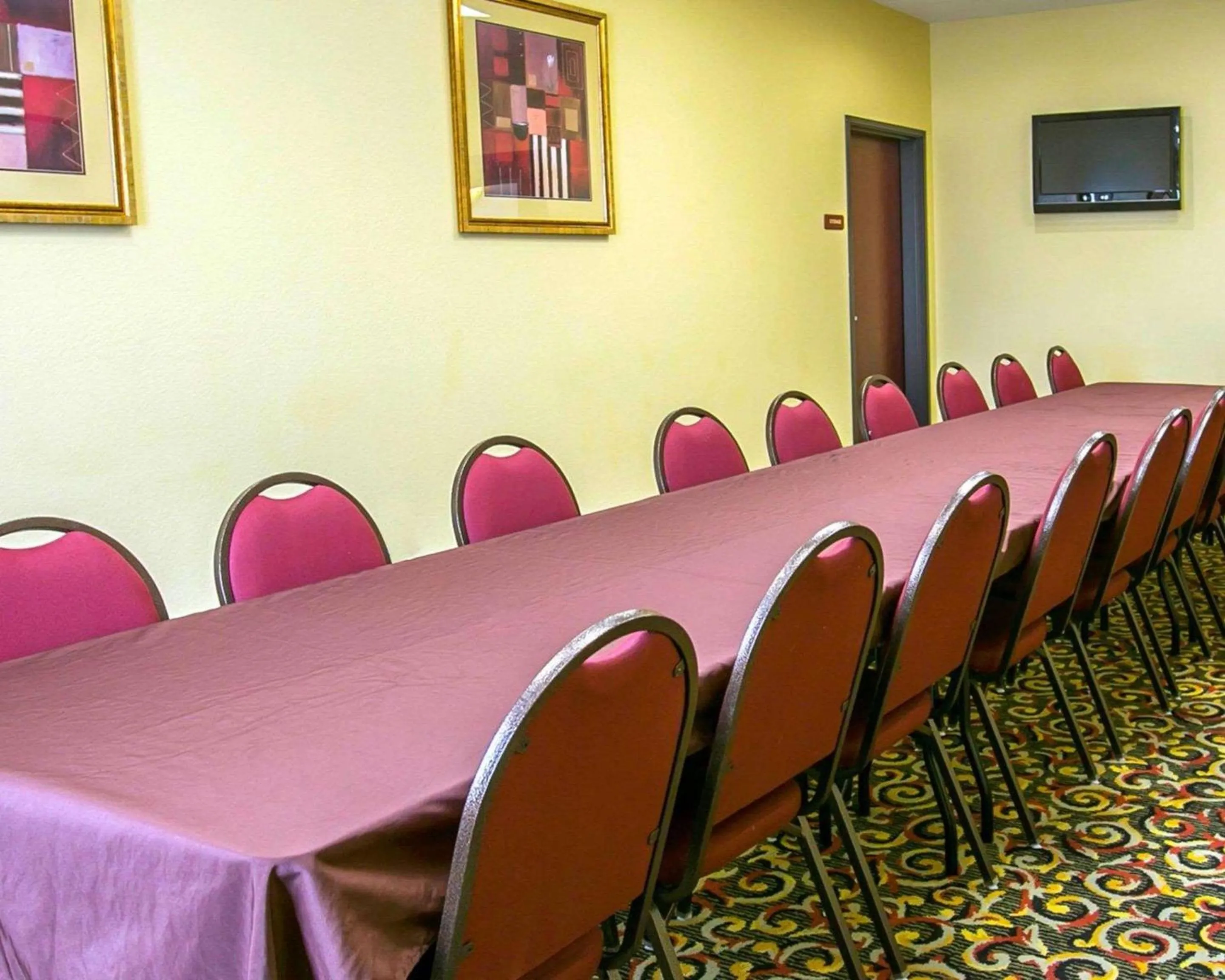 On site in Sleep Inn & Suites New Braunfels