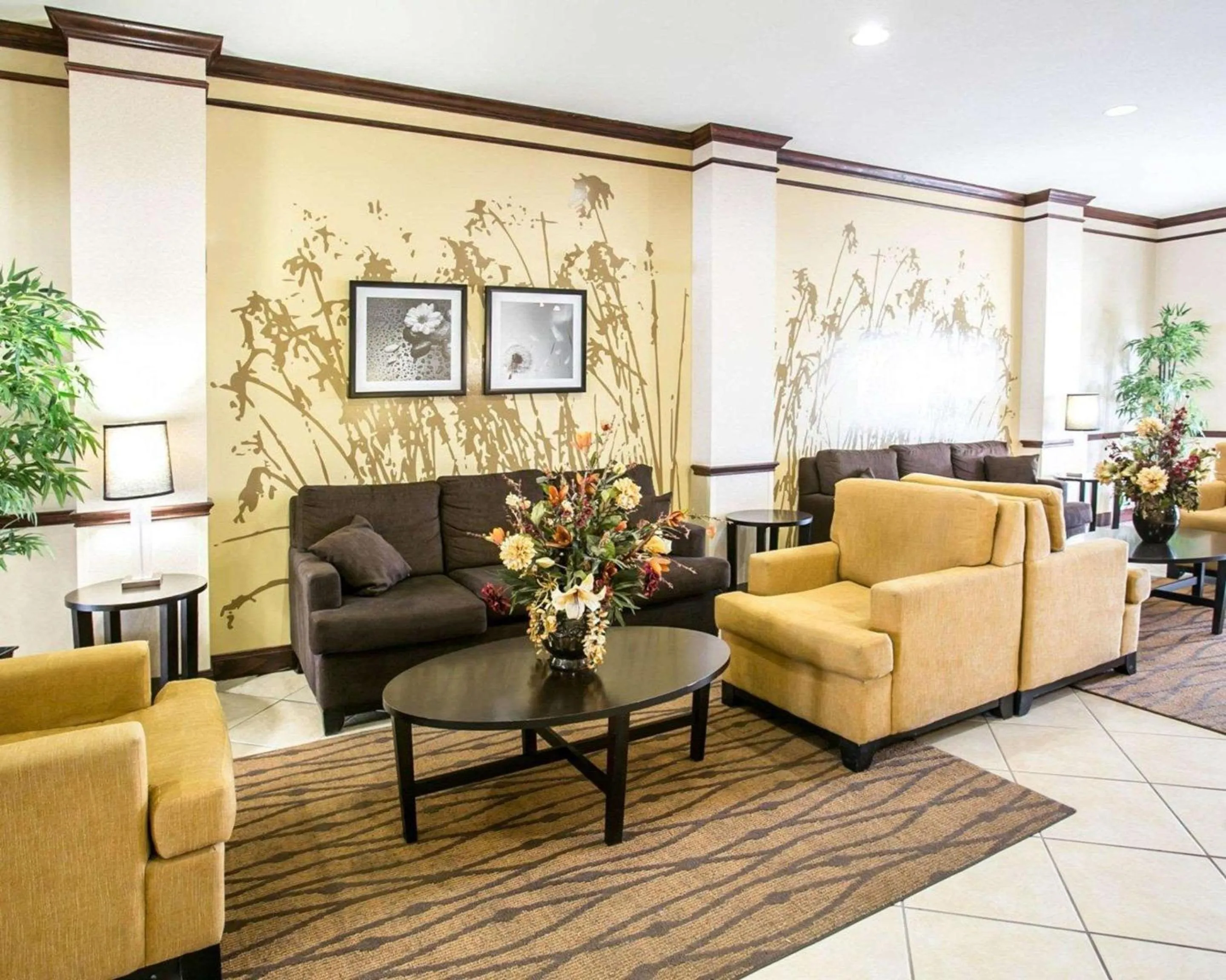 Lobby or reception in Sleep Inn & Suites New Braunfels