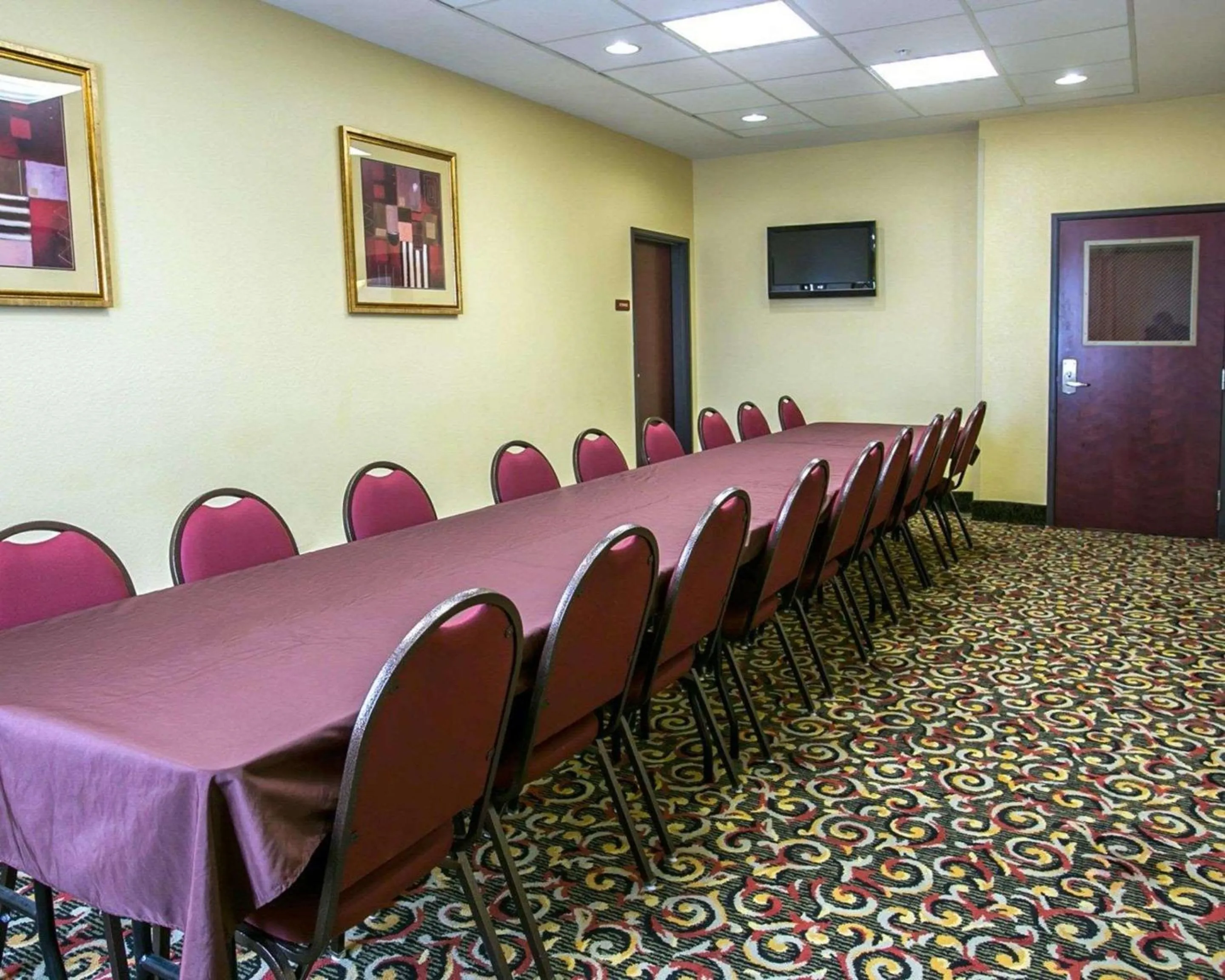 On site in Sleep Inn & Suites New Braunfels