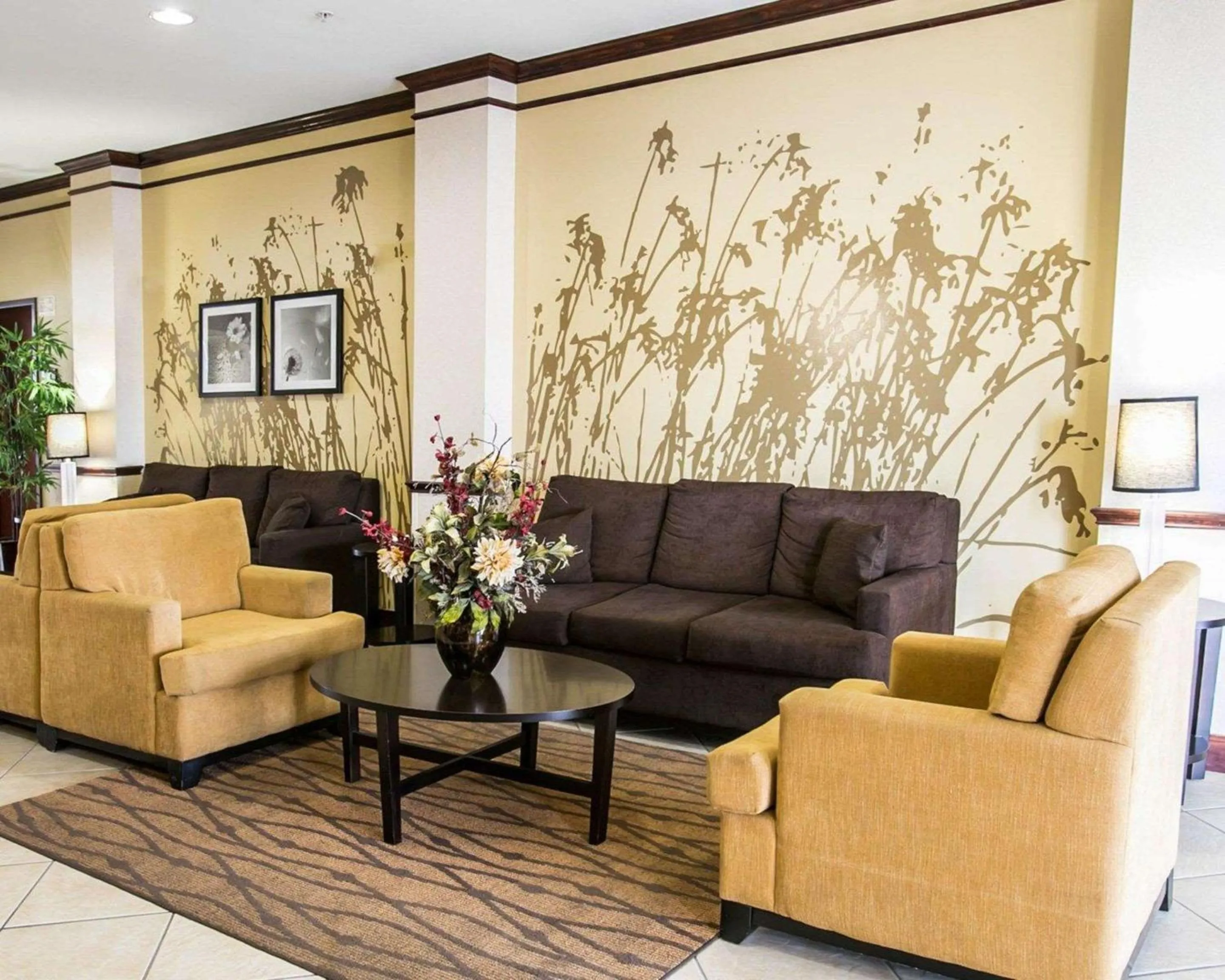 Lobby or reception in Sleep Inn & Suites New Braunfels
