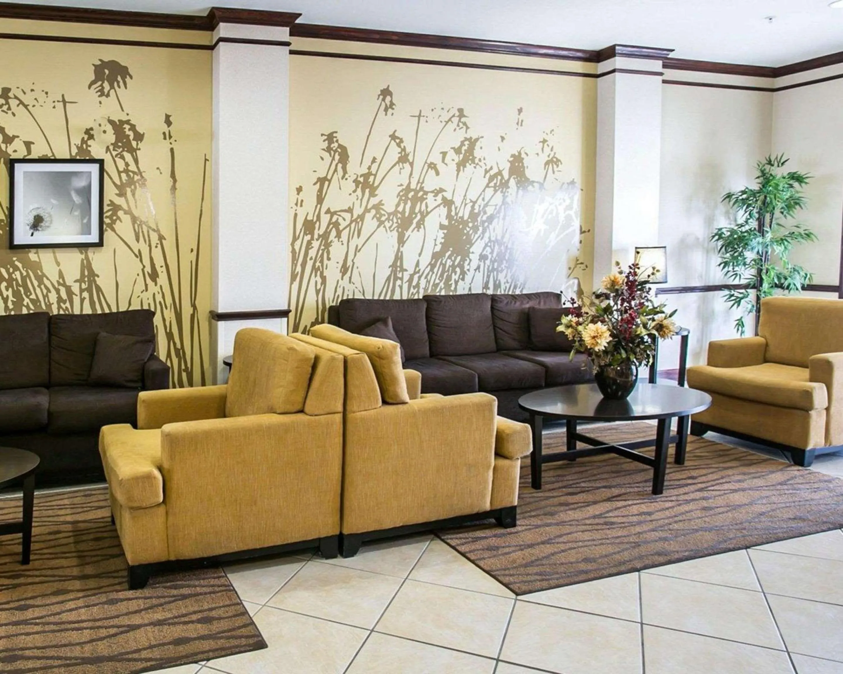 Lobby or reception in Sleep Inn & Suites New Braunfels