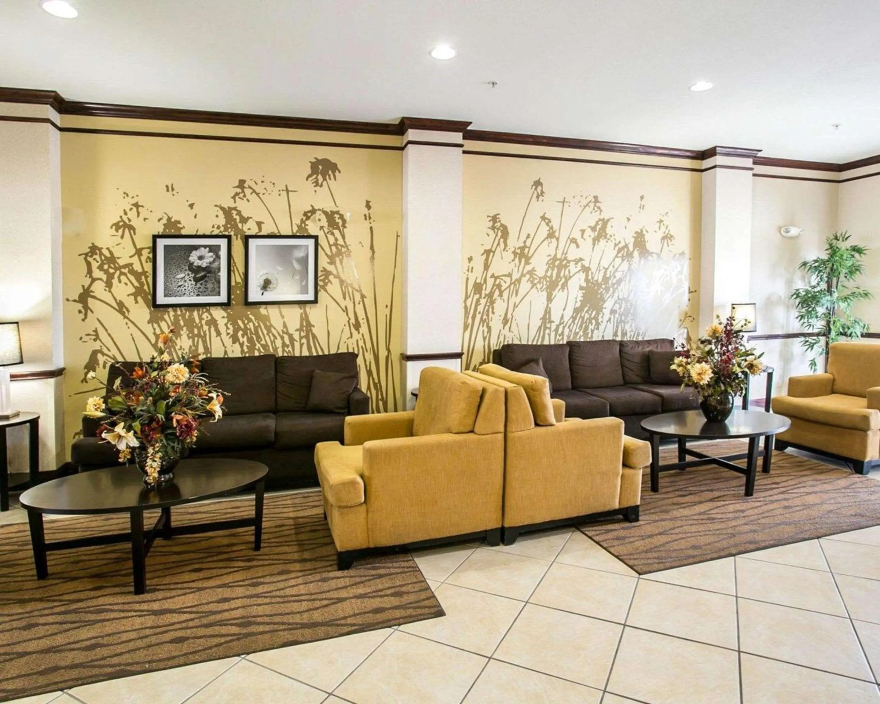 Lobby or reception in Sleep Inn & Suites New Braunfels
