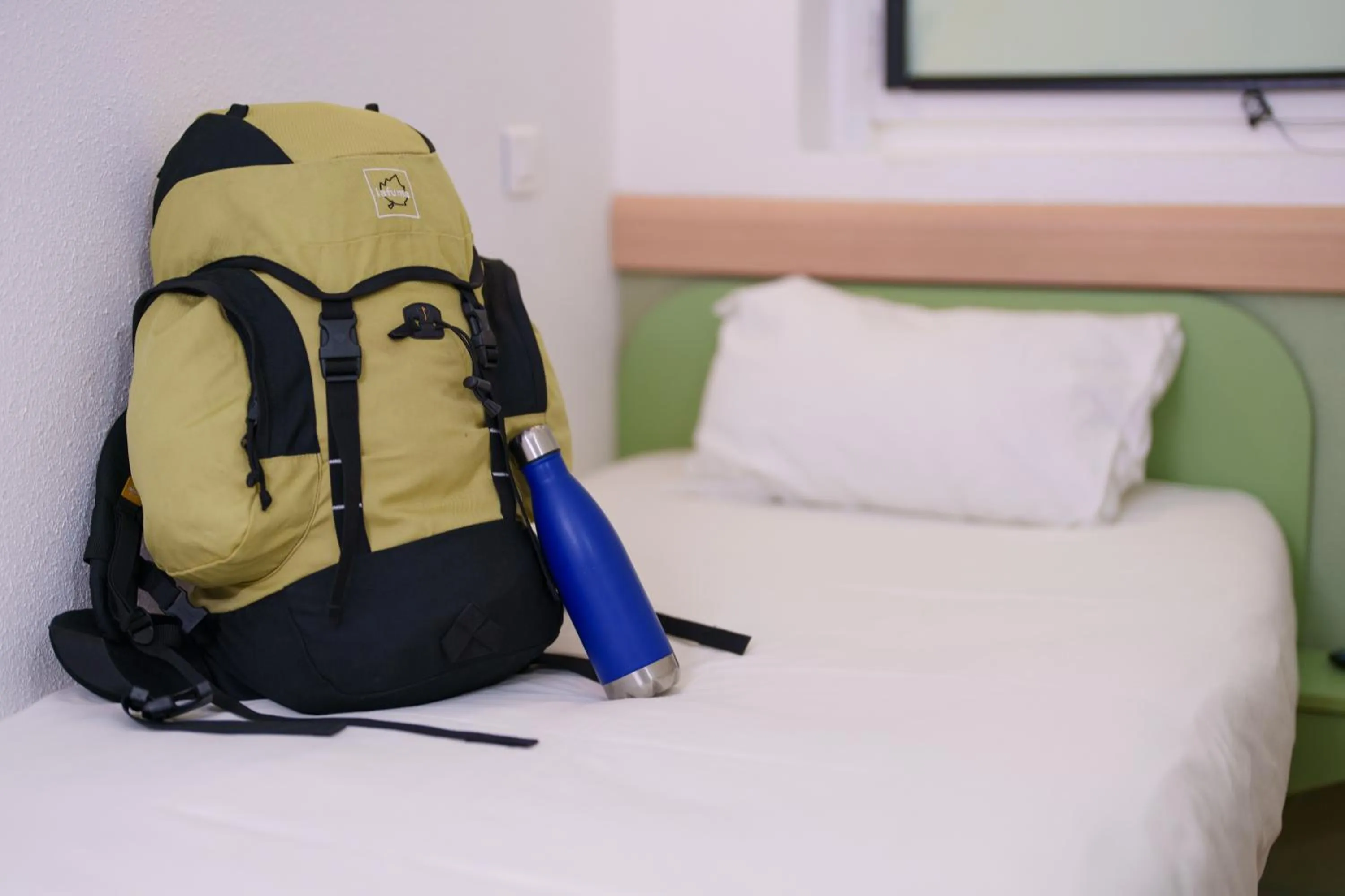 Bed in ibis budget Saint-Quentin Centre Gare