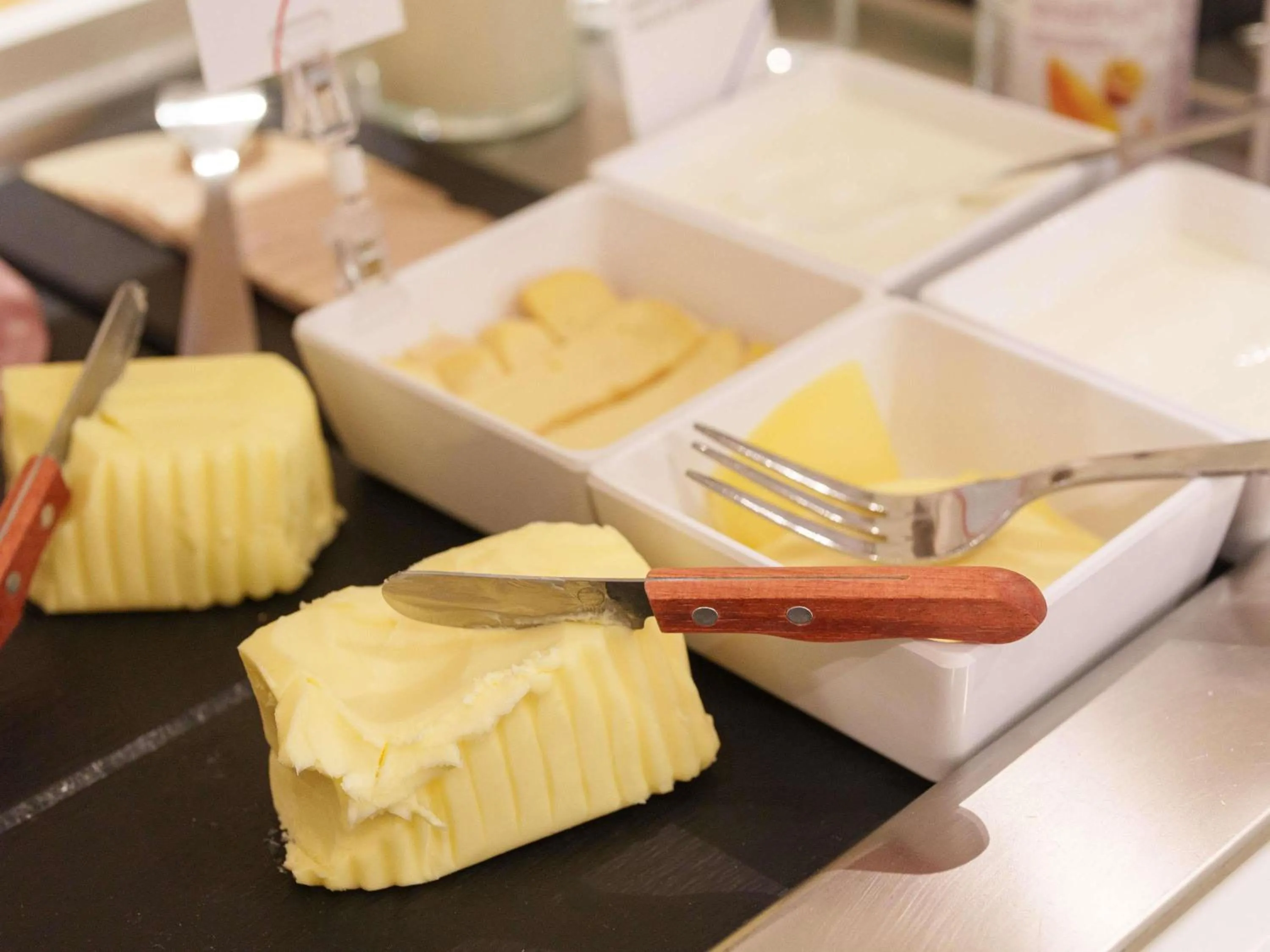 Breakfast in ibis budget Saint-Quentin Centre Gare