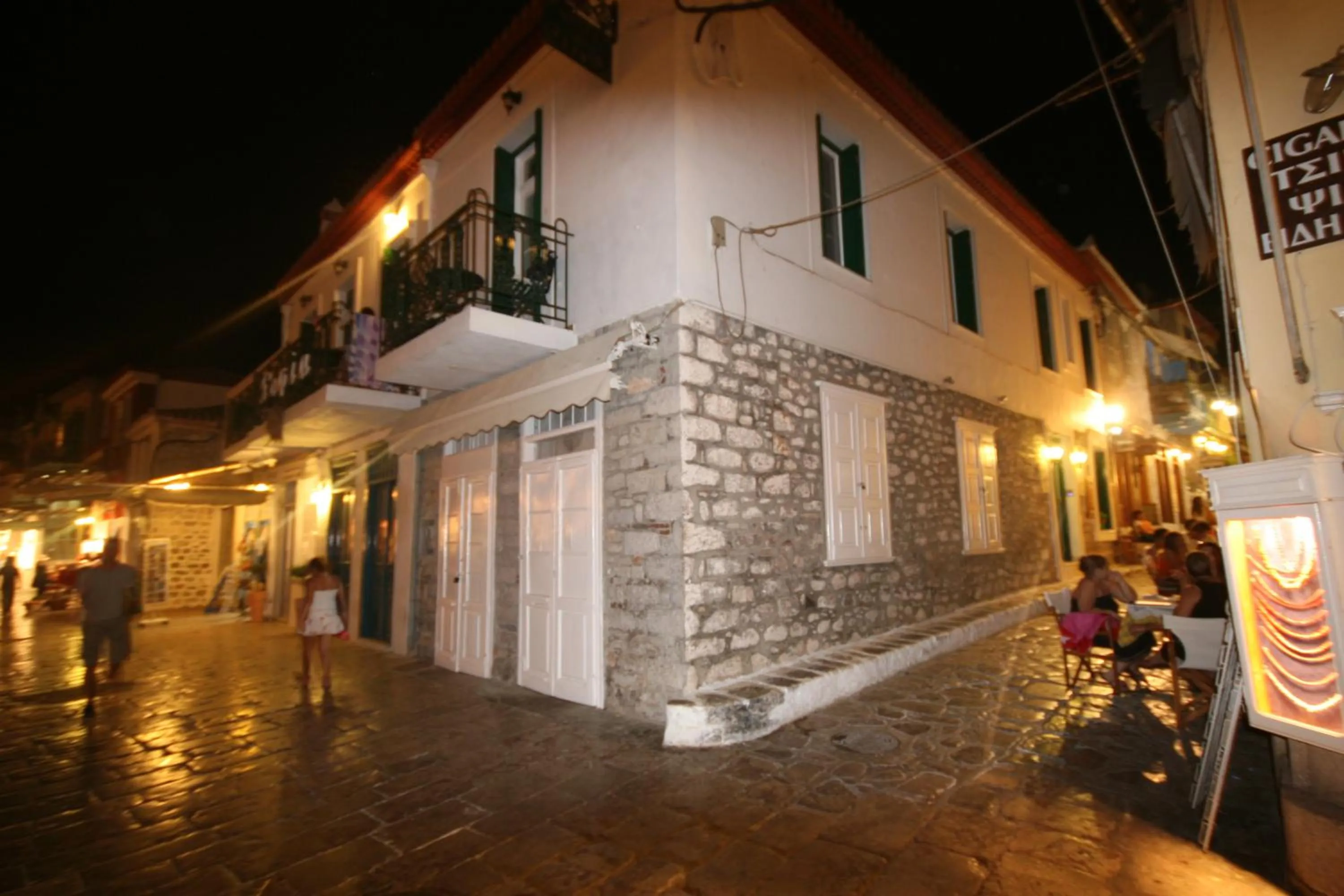 Property building in Hotel Sophia