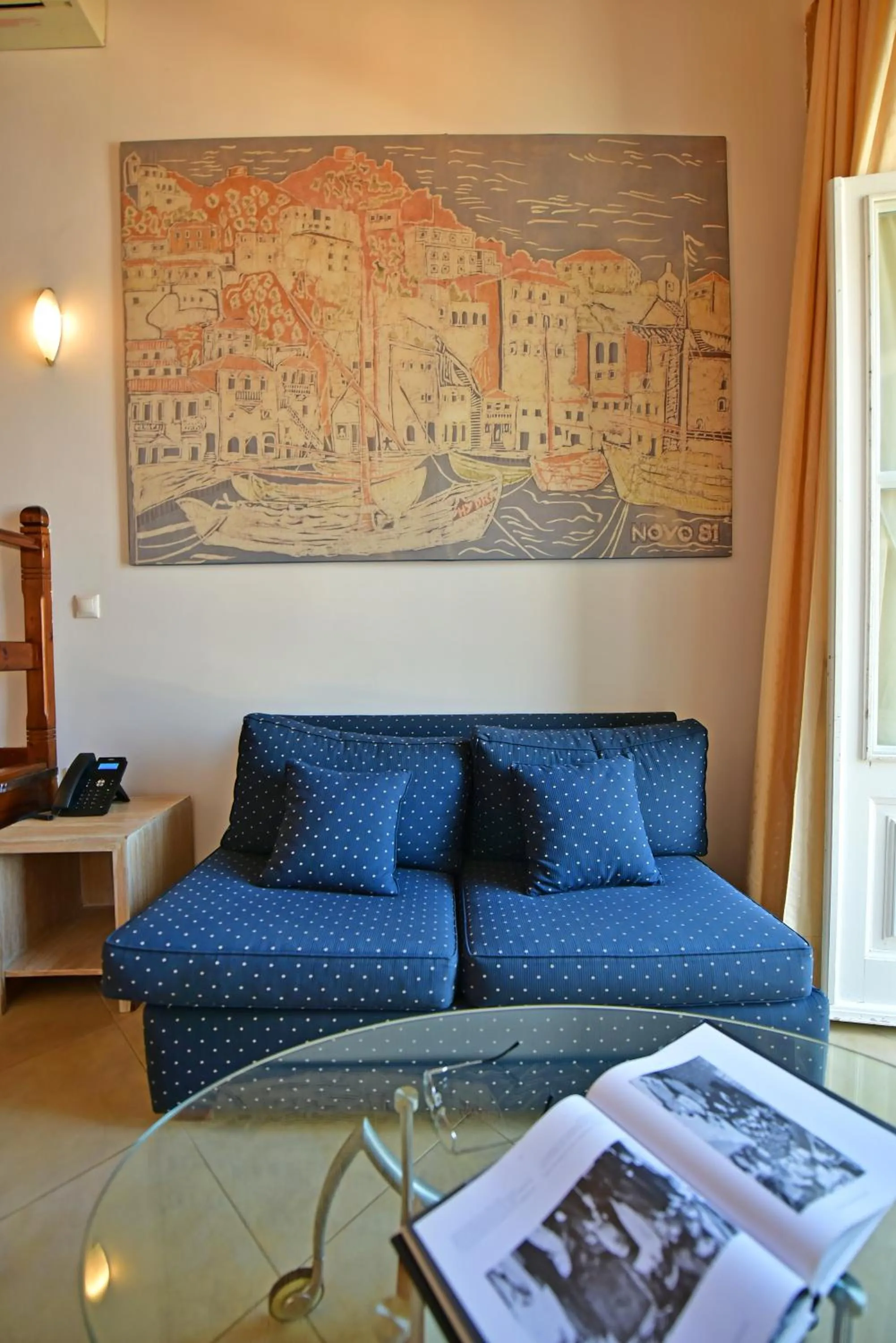 Living room in Hotel Sophia