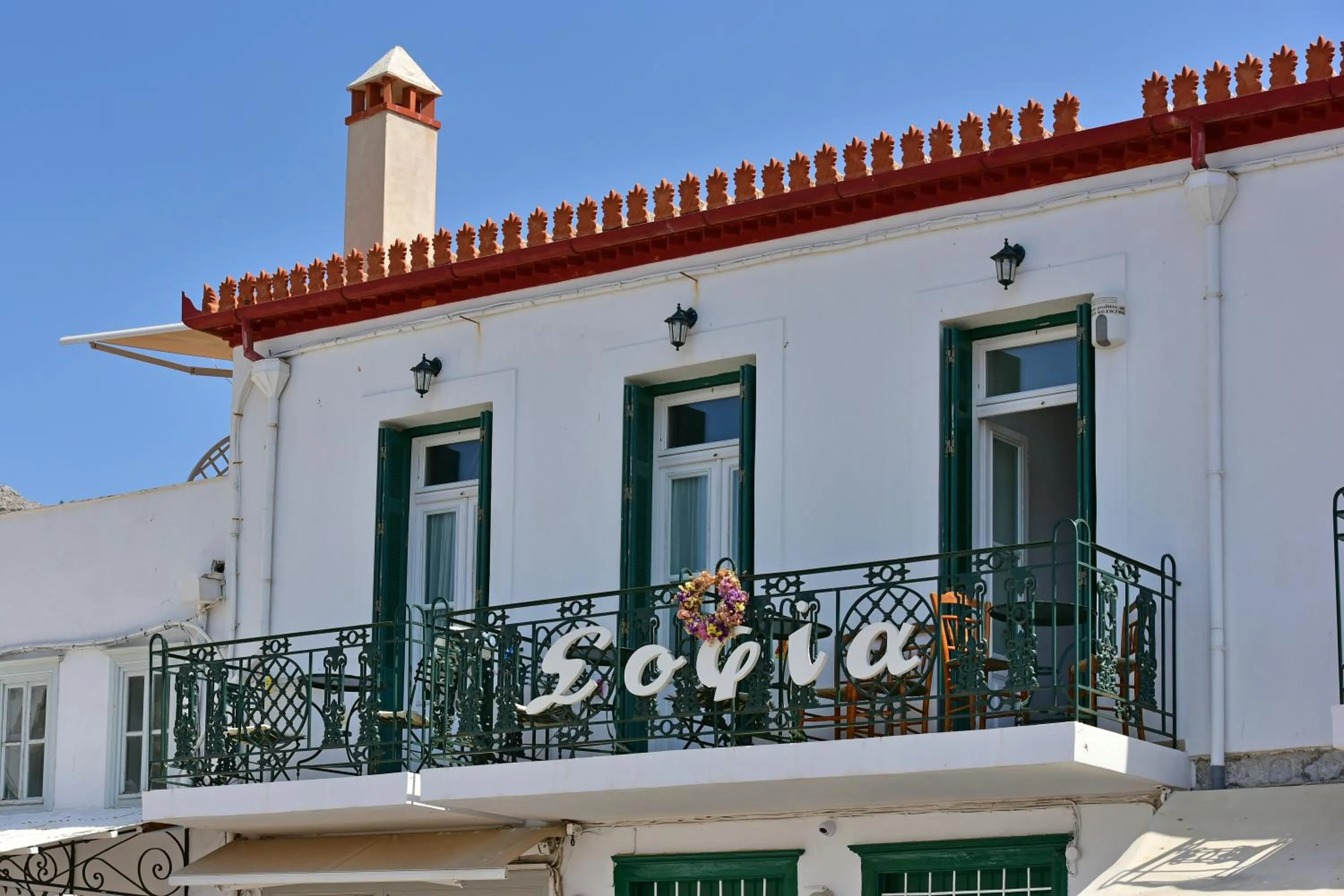 Property building in Hotel Sophia