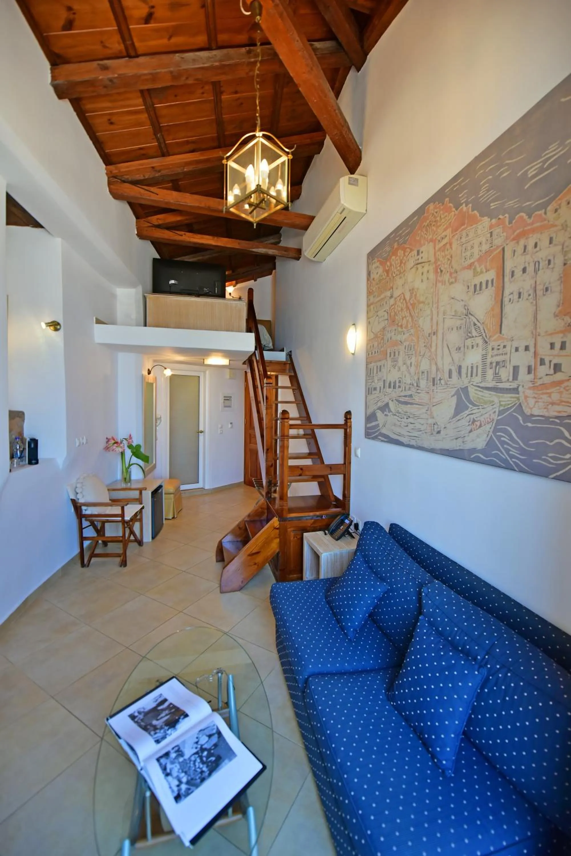 Living room in Hotel Sophia