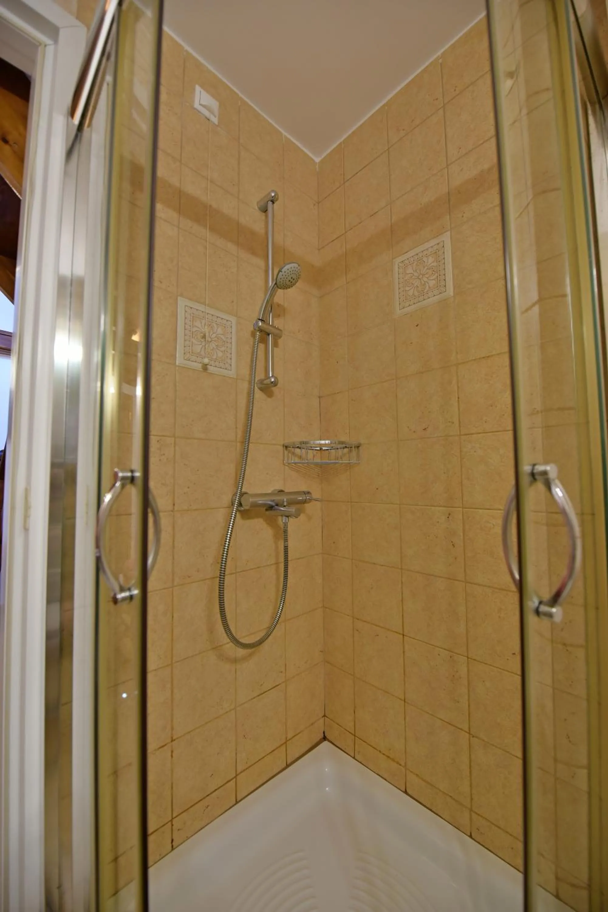 Shower in Hotel Sophia