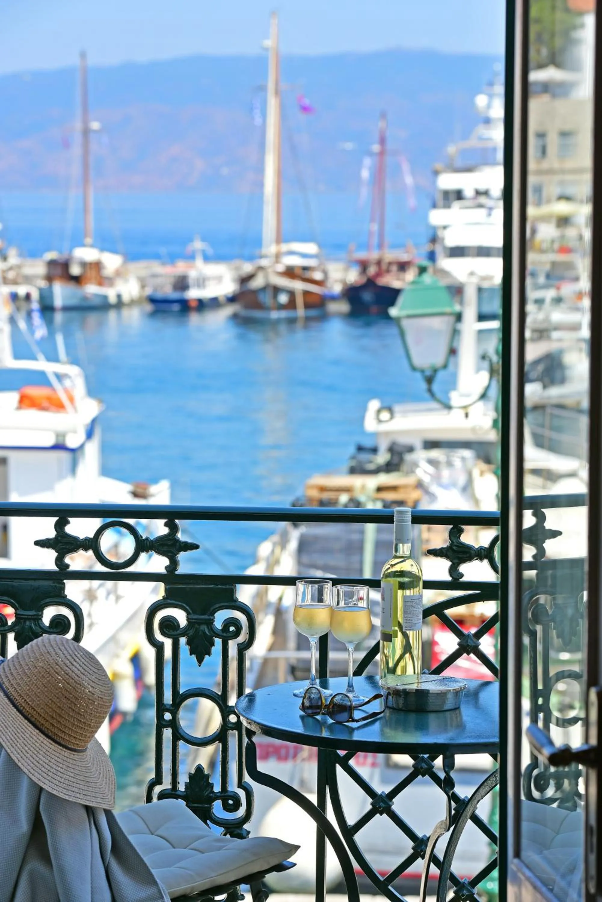 View (from property/room) in Hotel Sophia