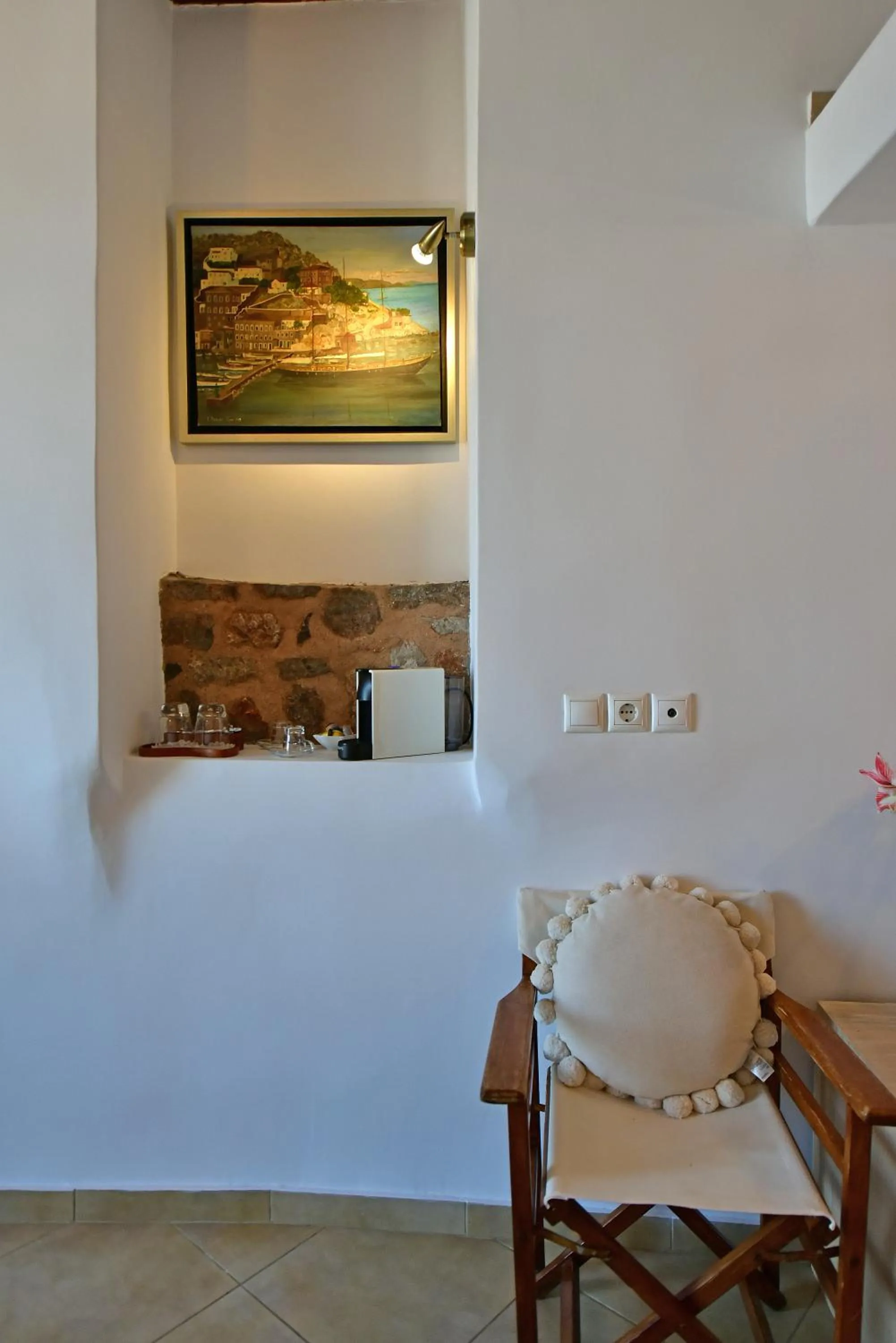 Living room in Hotel Sophia