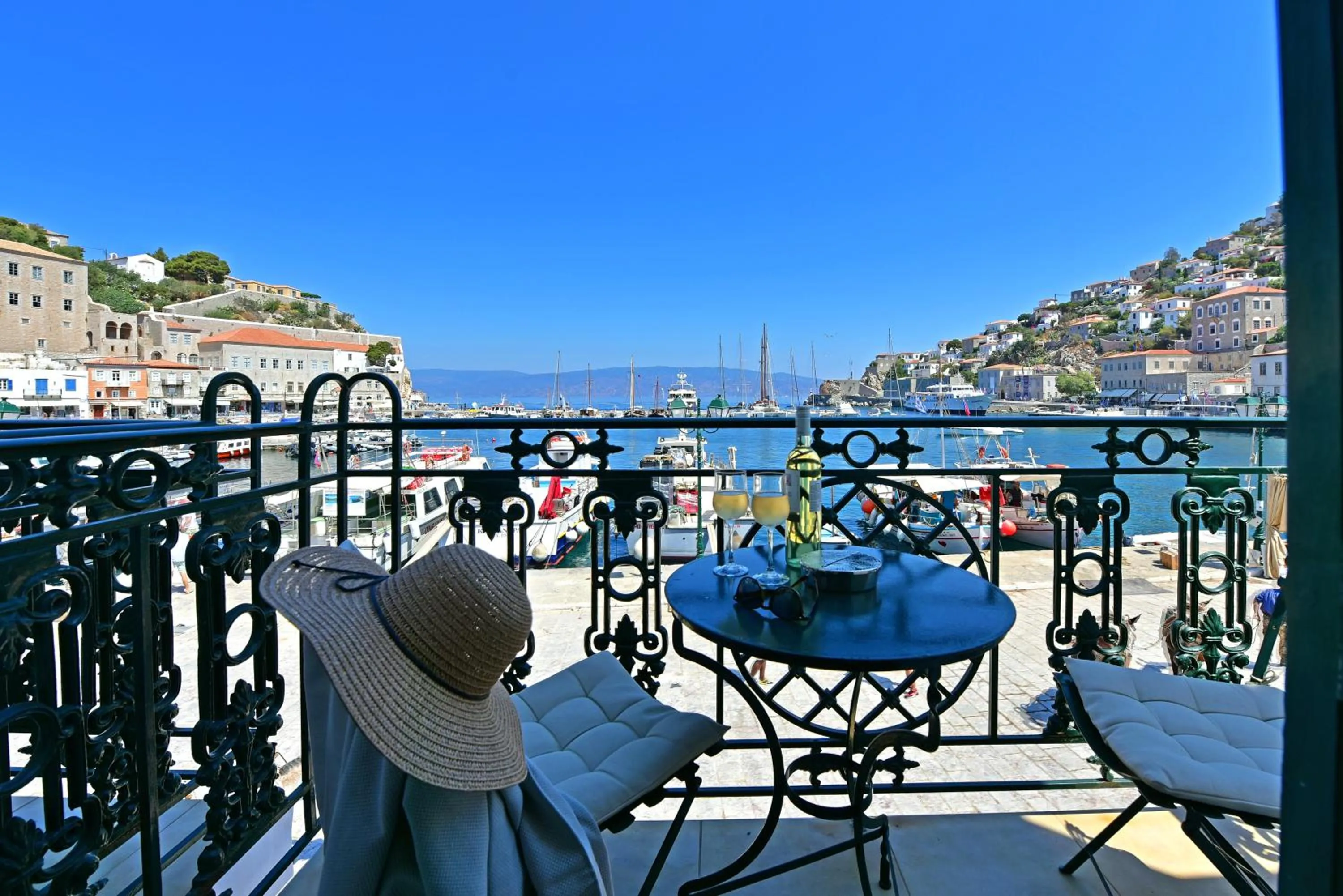 View (from property/room) in Hotel Sophia