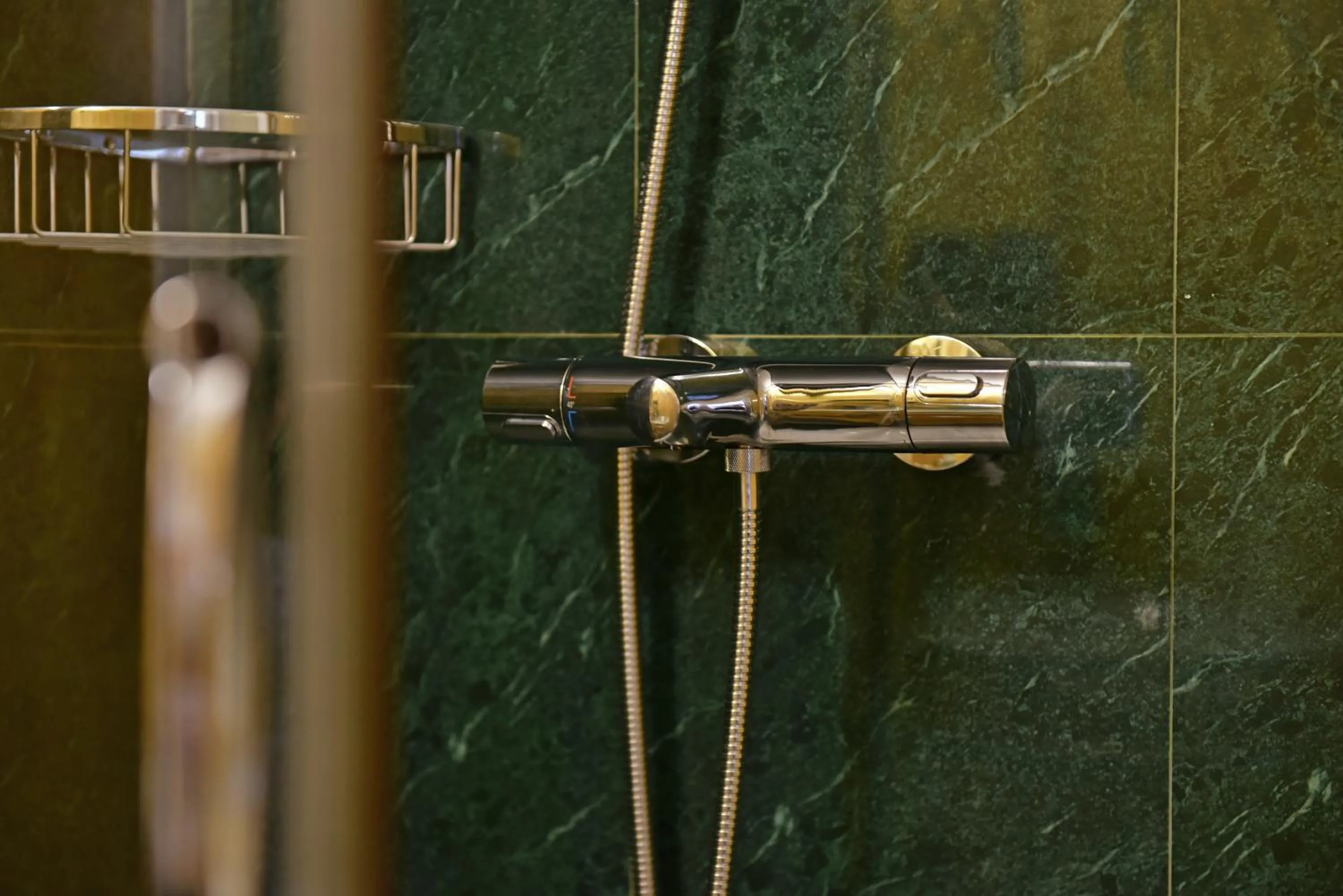 Shower in Hotel Sophia