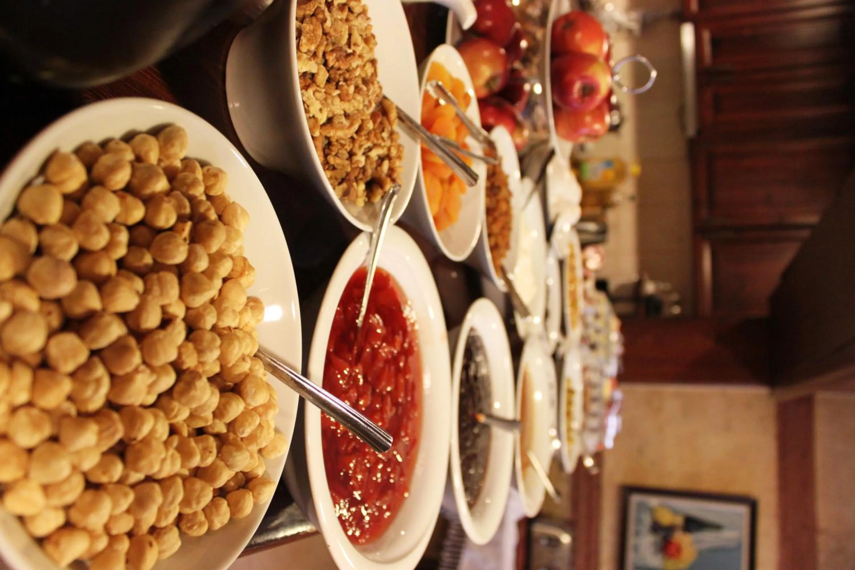 Buffet breakfast in Hotel SultanHill