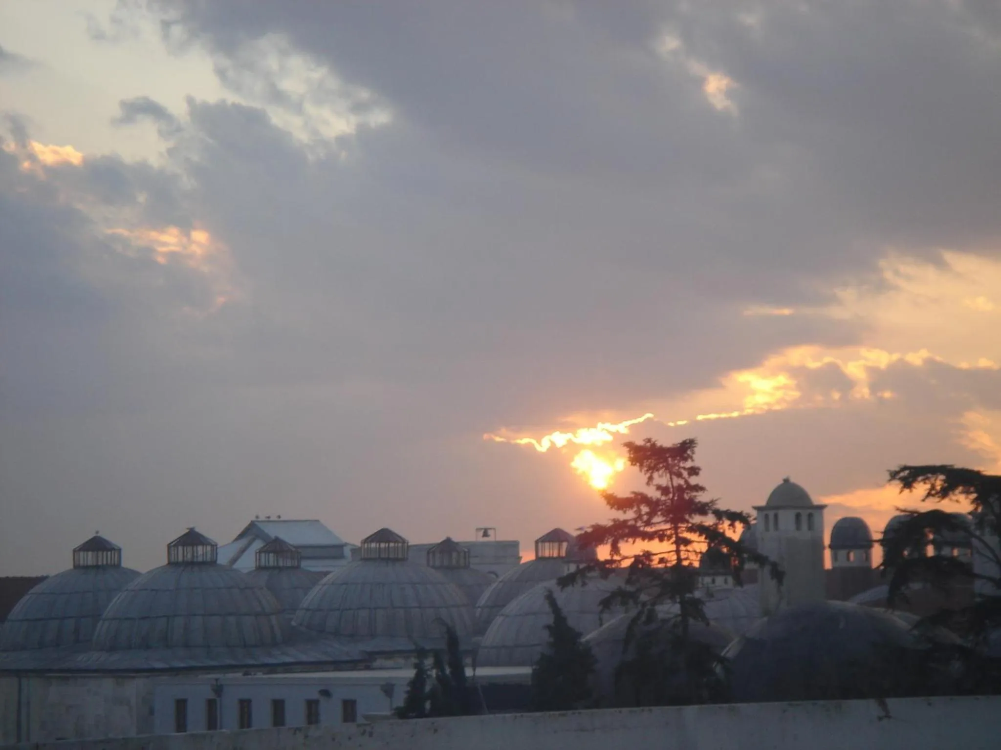Bird's eye view in Hotel SultanHill