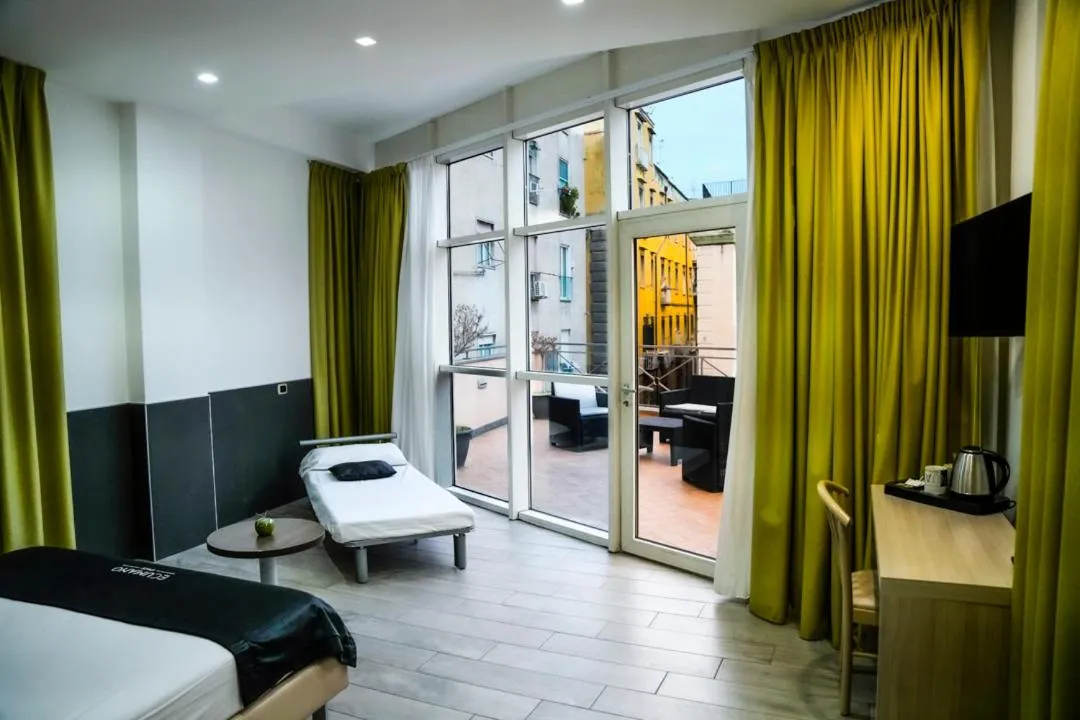 Bed in Ecumano Space