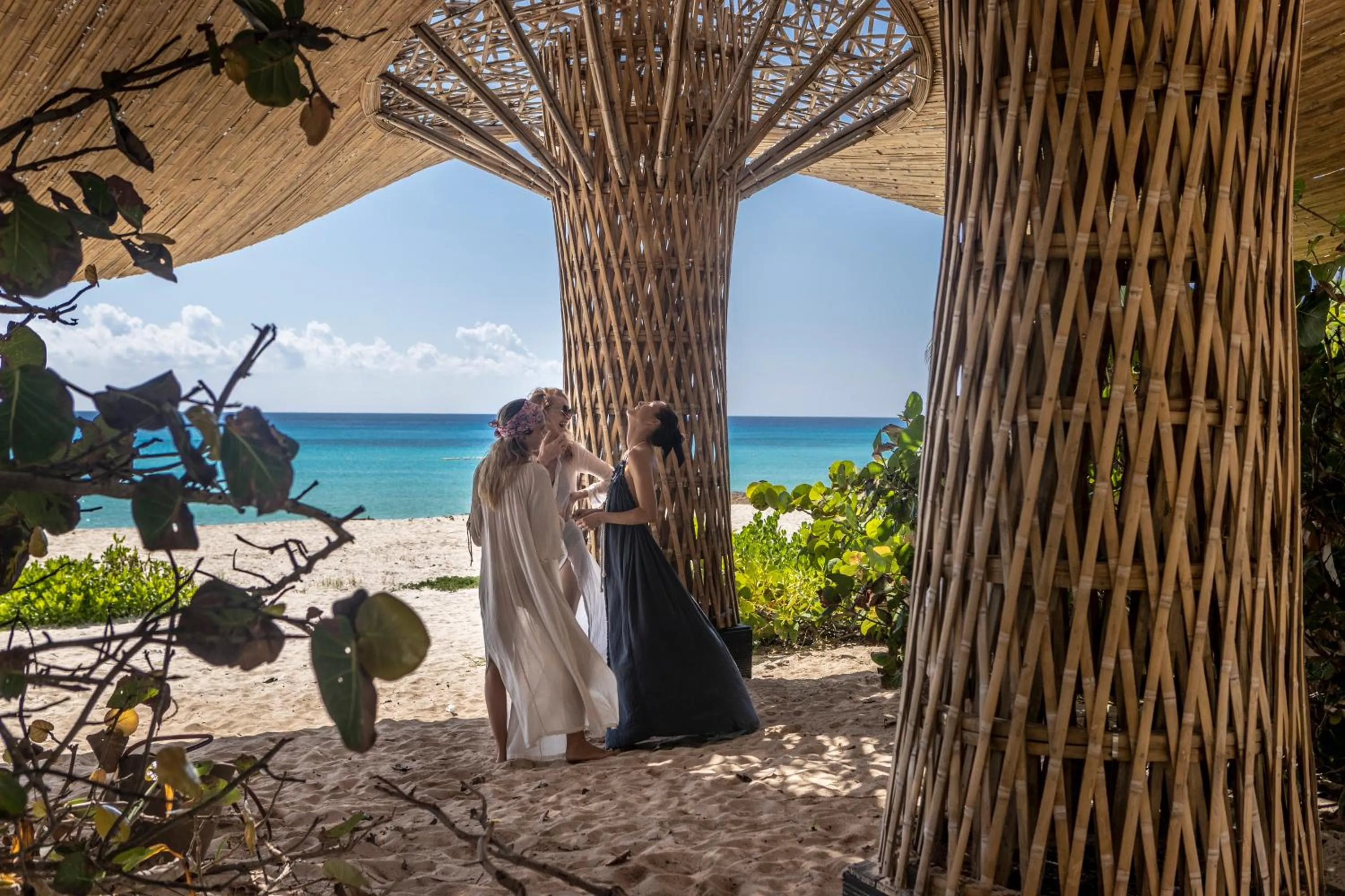 Beach in Palmaïa The House of AïA All Inclusive Wellness Resort