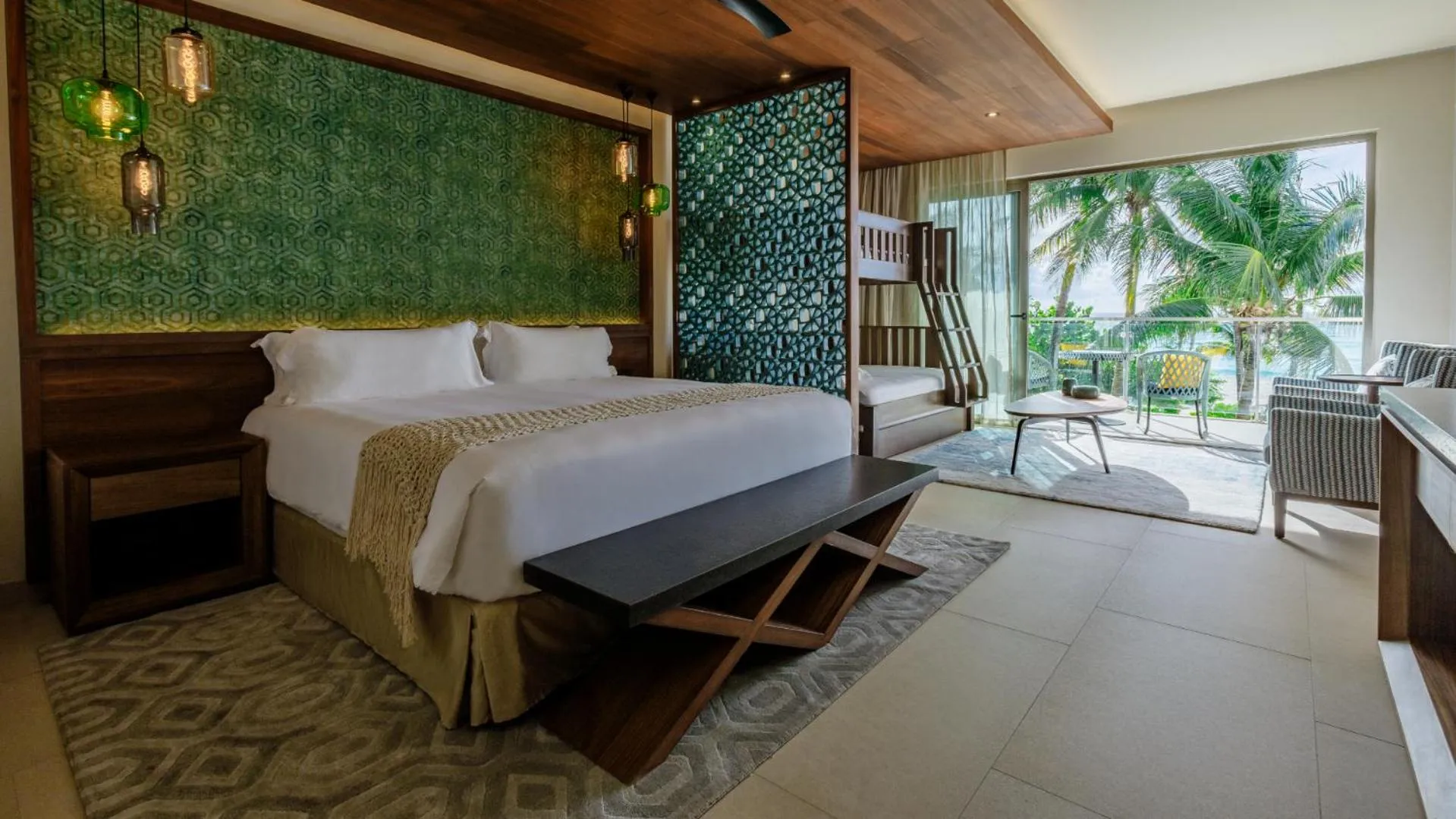 Bedroom, Bed in Palmaïa The House of AïA All Inclusive Wellness Resort