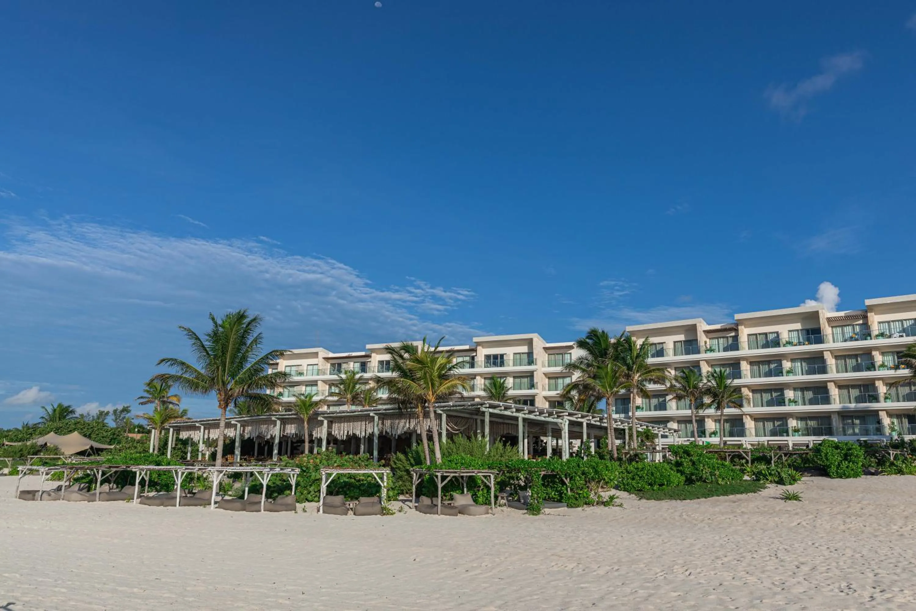 Beach in Palmaïa The House of AïA All Inclusive Wellness Resort