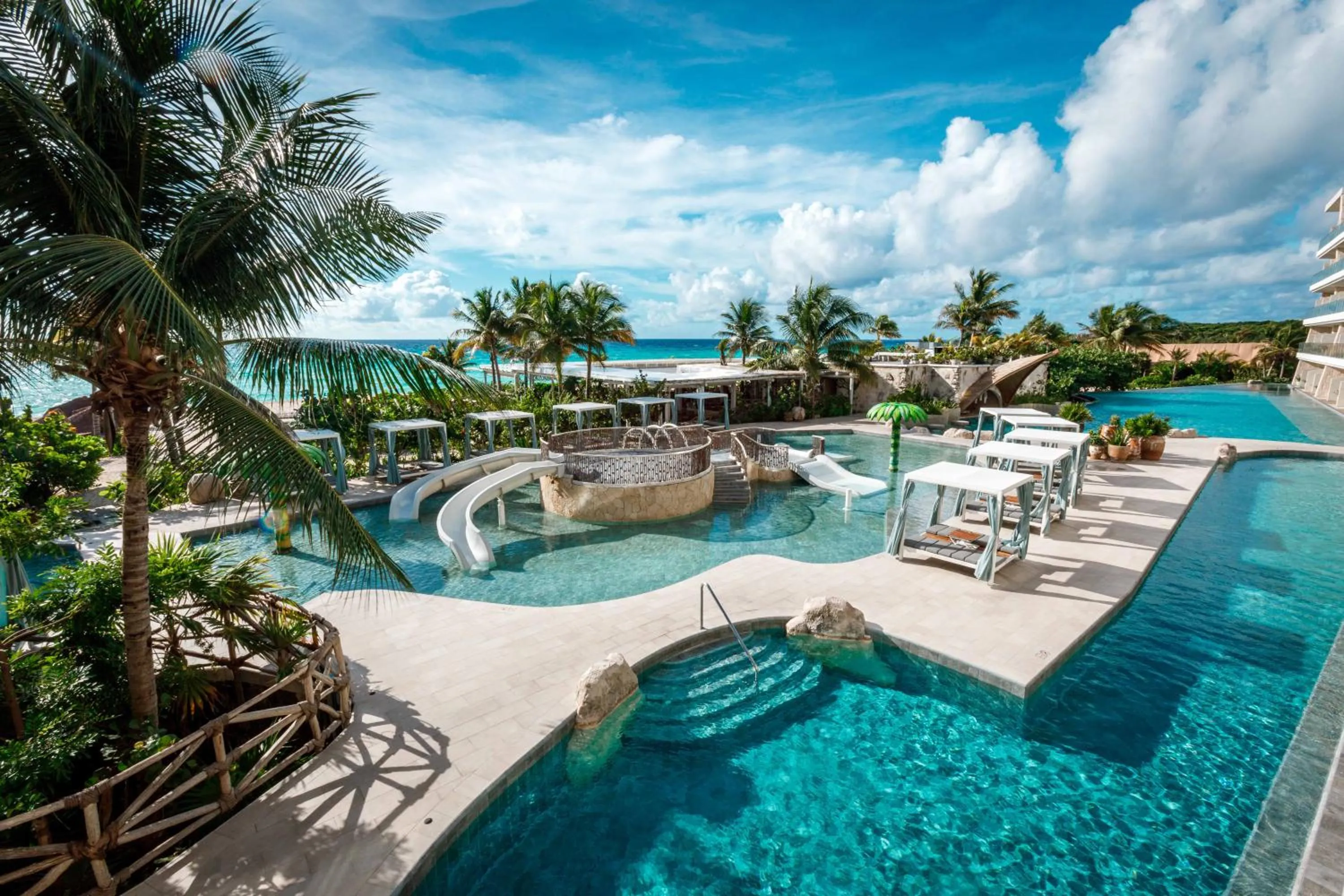 Aqua park in Palmaïa The House of AïA All Inclusive Wellness Resort