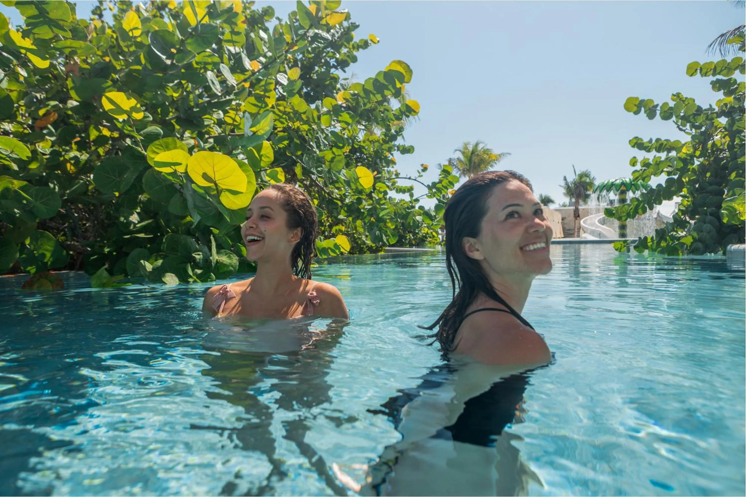 People in Palmaïa The House of AïA All Inclusive Wellness Resort