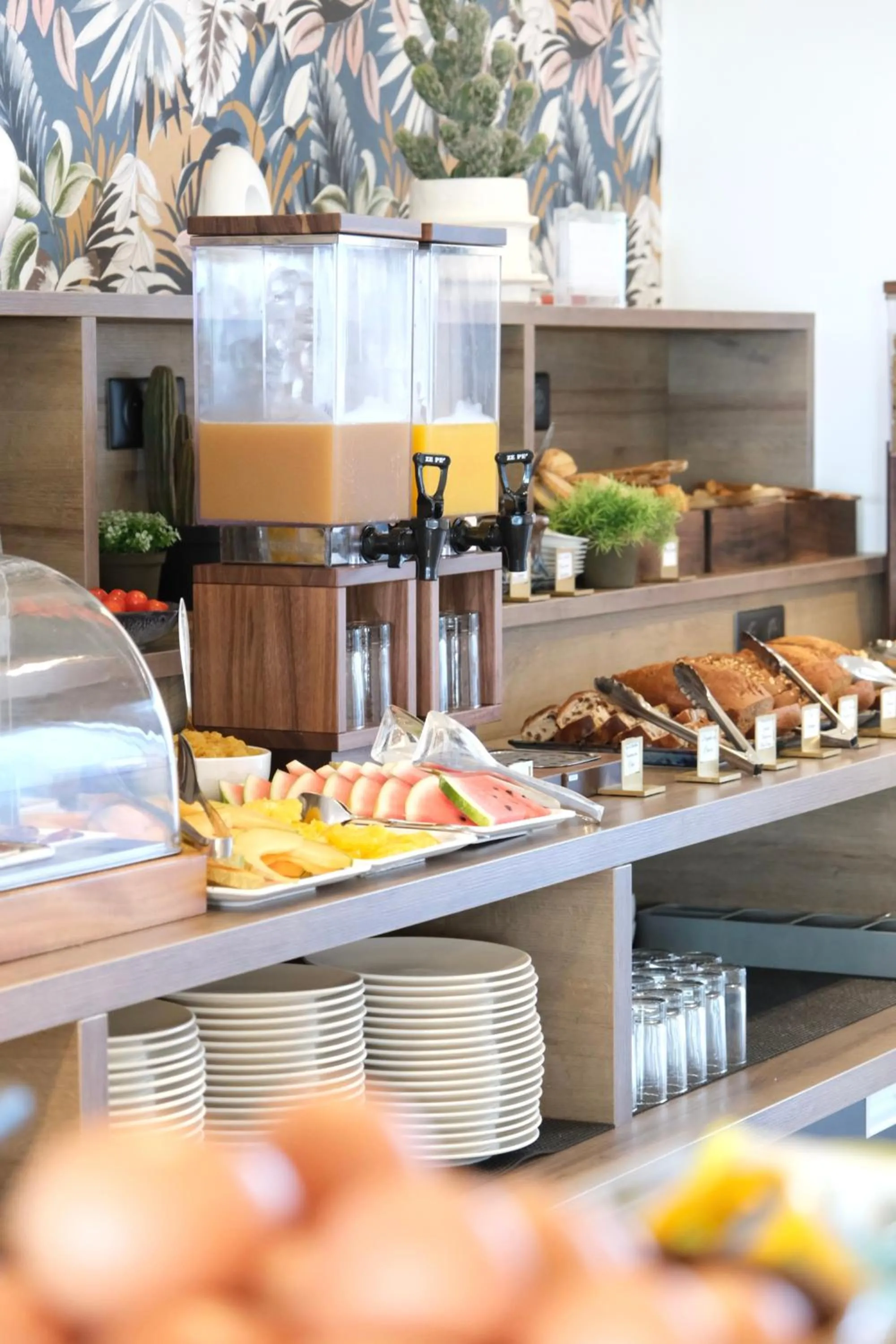 Breakfast in Santateresa