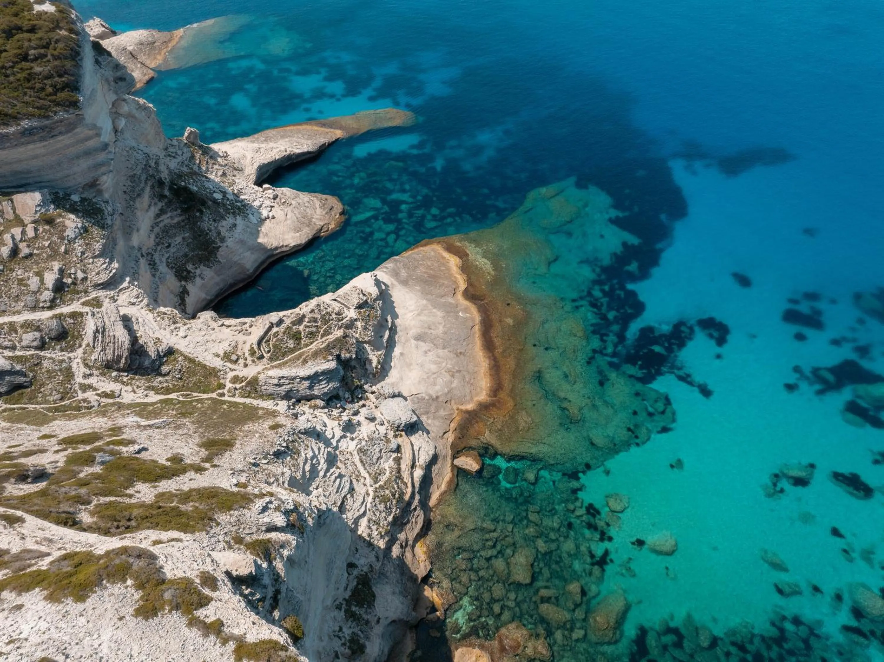 Bird's eye view in Santateresa