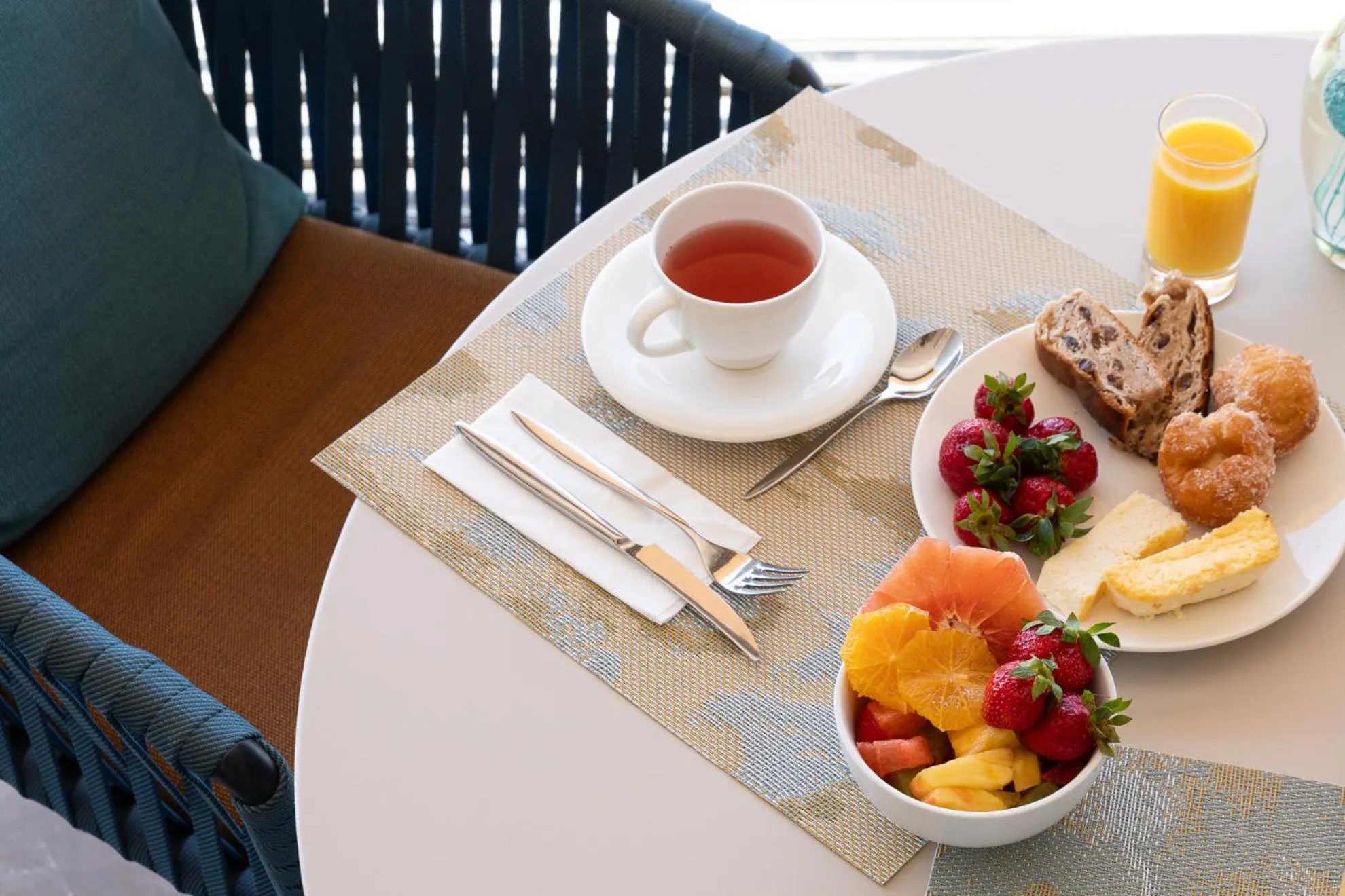 Breakfast in Santateresa