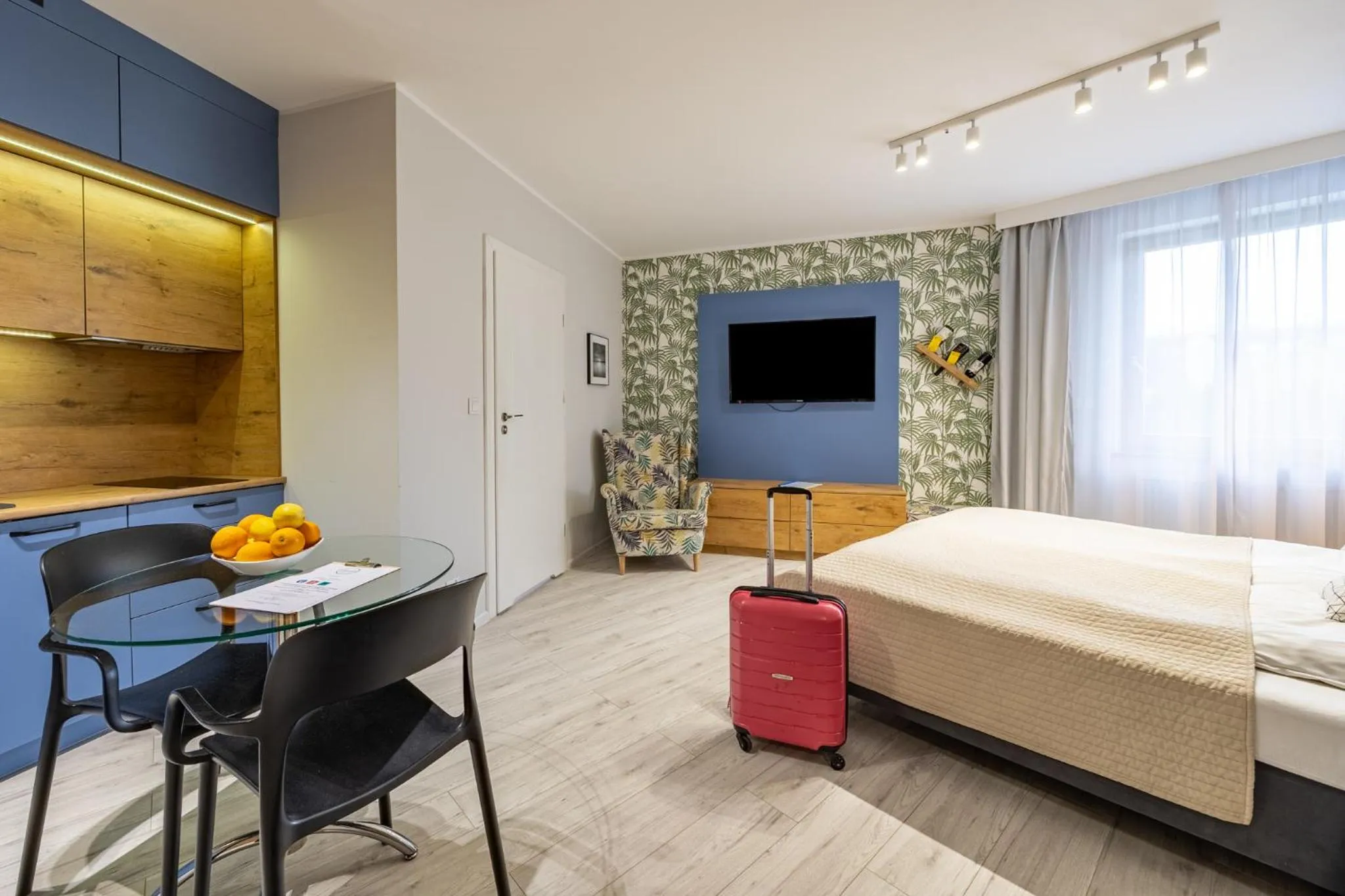 Bed in Apartamenty Rondo