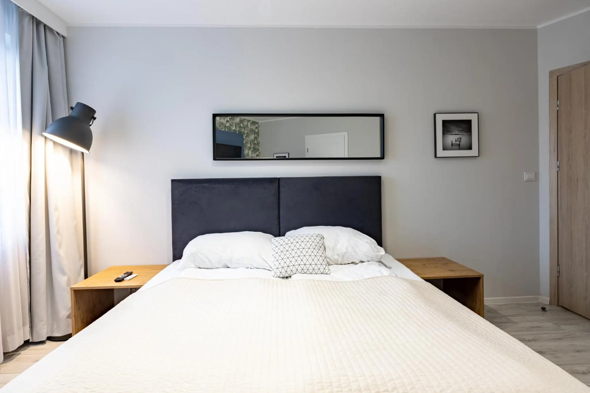 Bed in Apartamenty Rondo