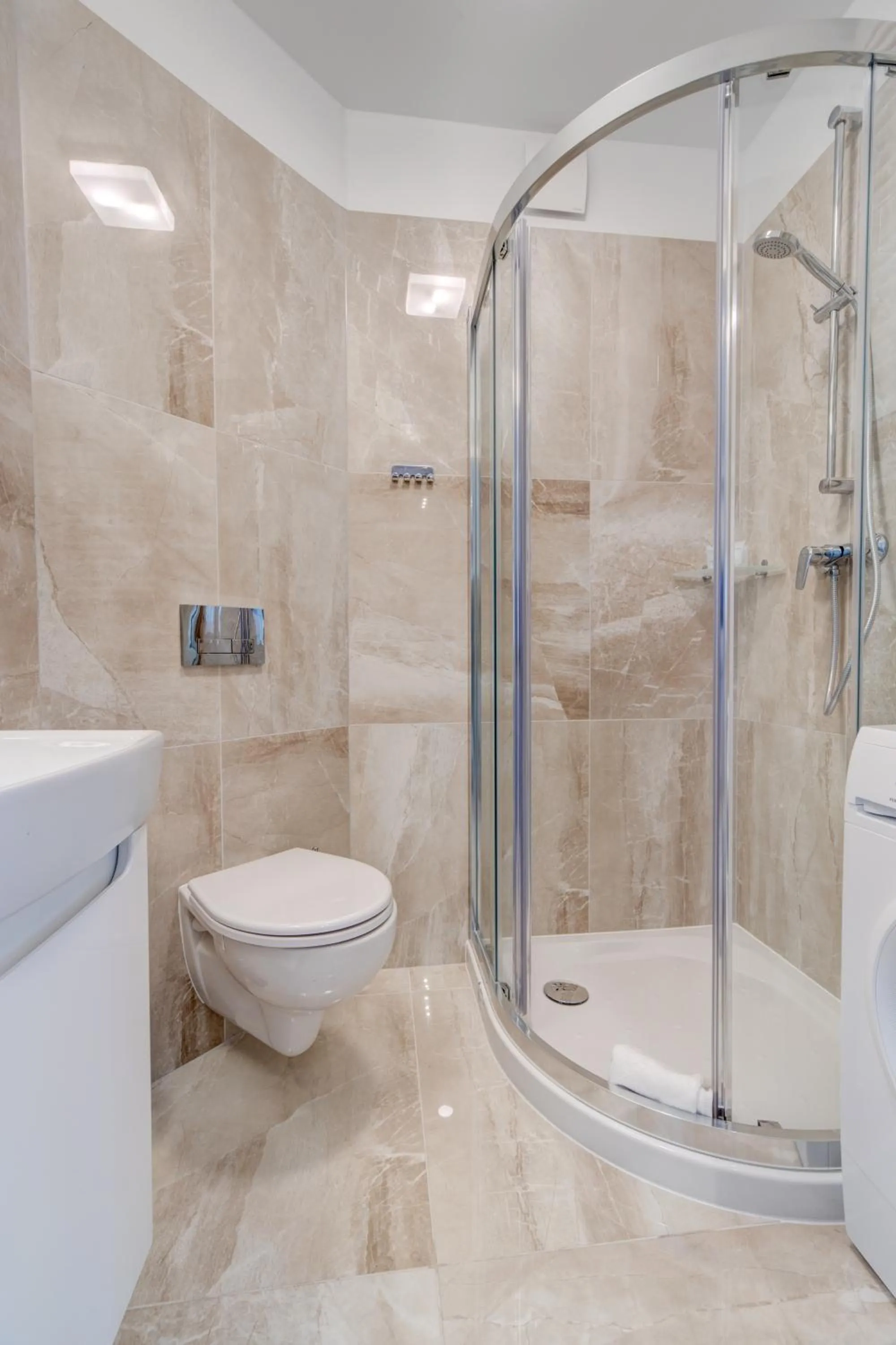 Shower in Apartamenty Rondo