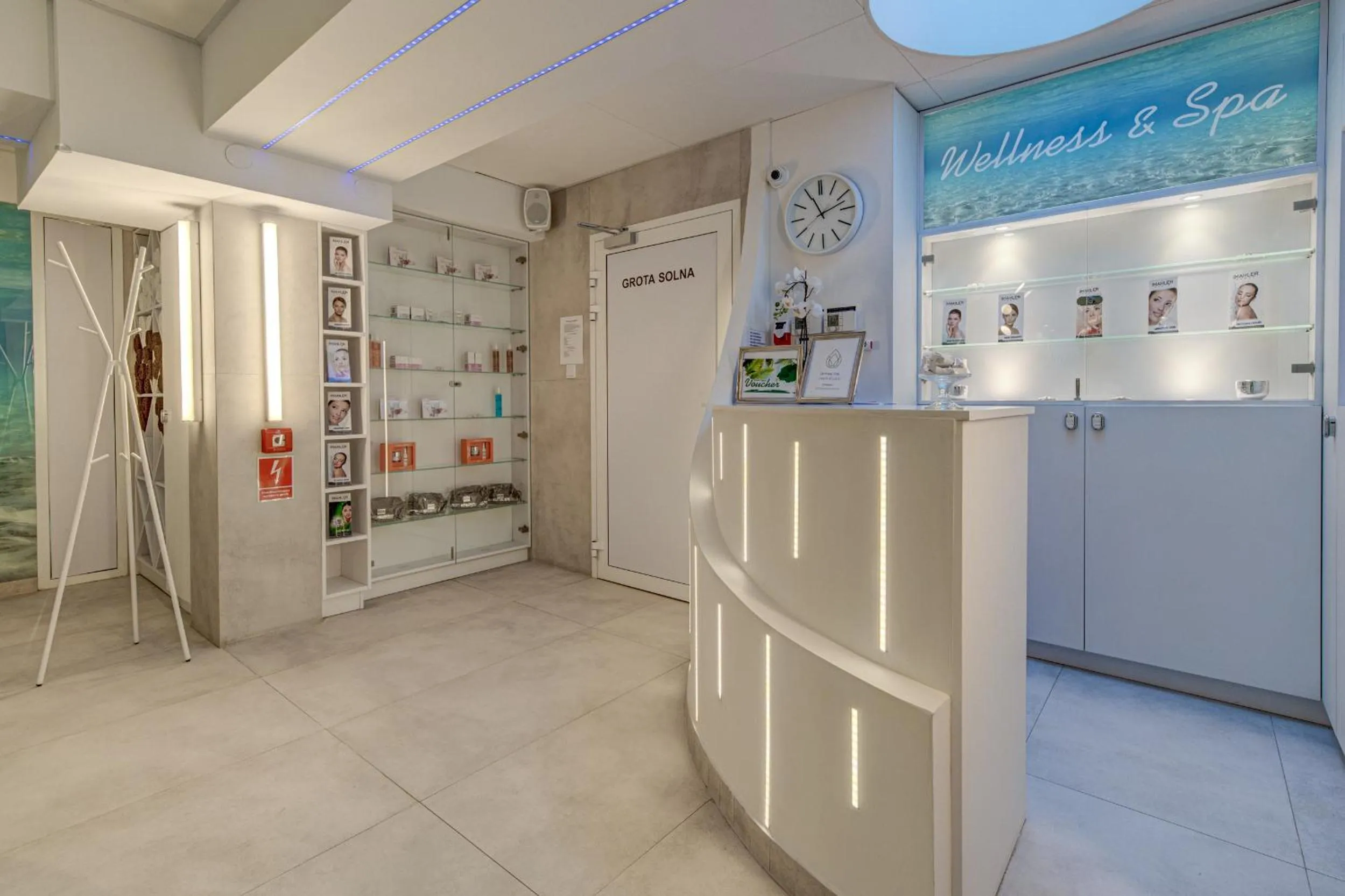 Spa and wellness centre/facilities in Apartamenty Rondo