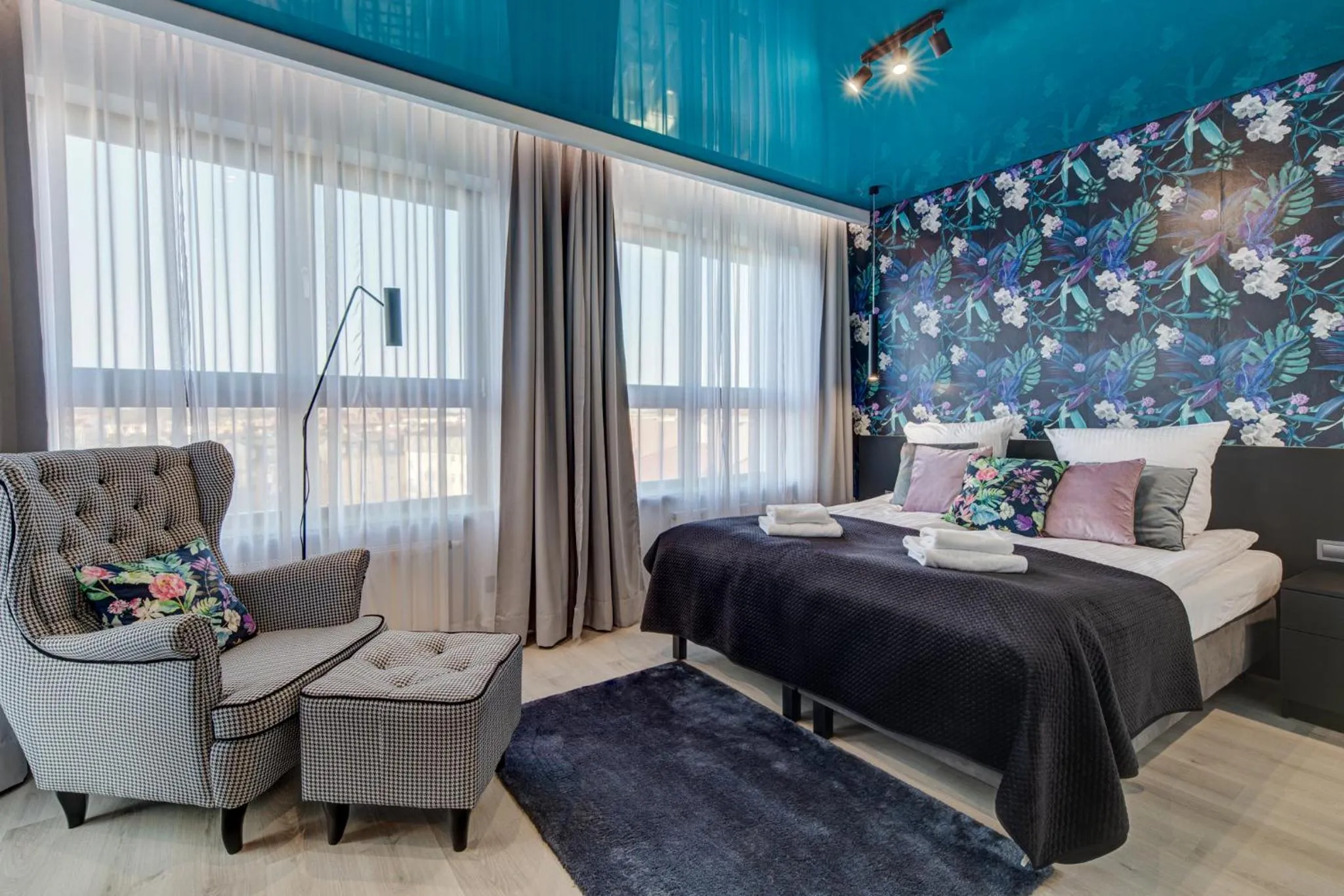 Bed in Apartamenty Rondo