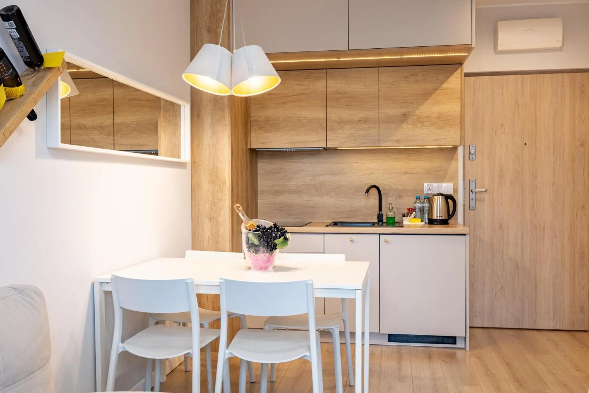 kitchen in Apartamenty Rondo