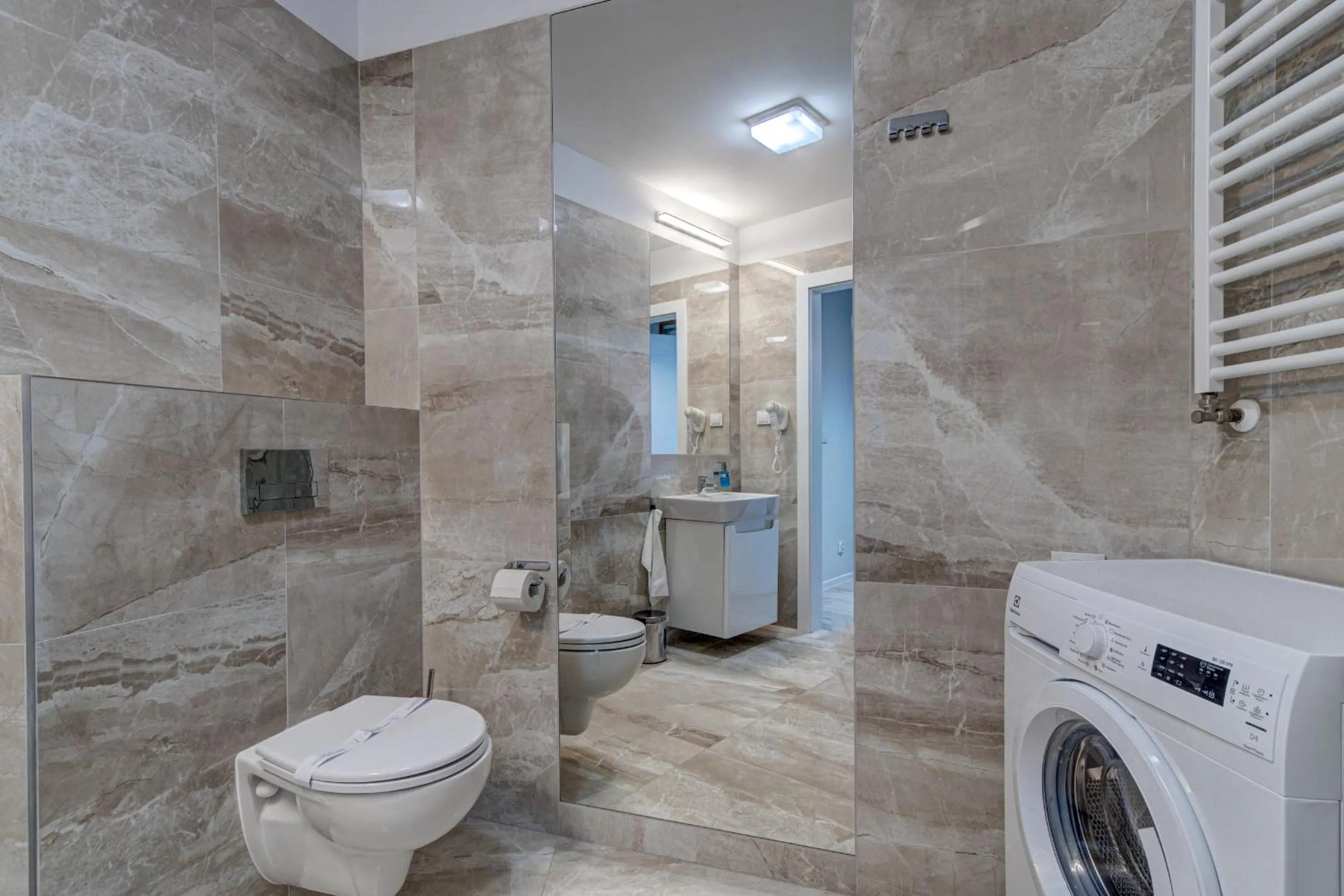 Bathroom in Apartamenty Rondo
