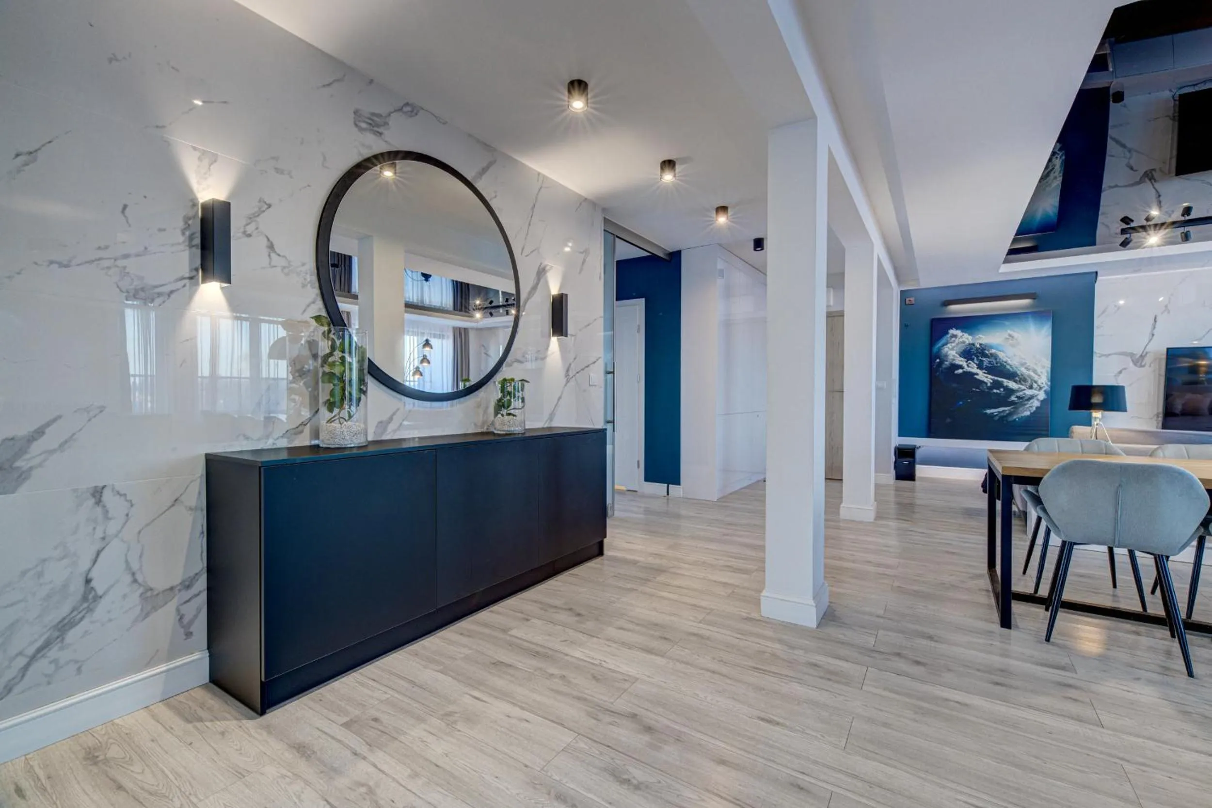 Living room in Apartamenty Rondo