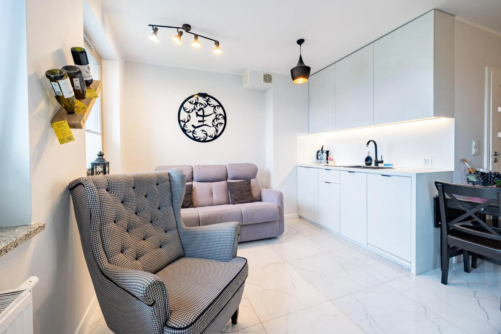 Living room in Apartamenty Rondo