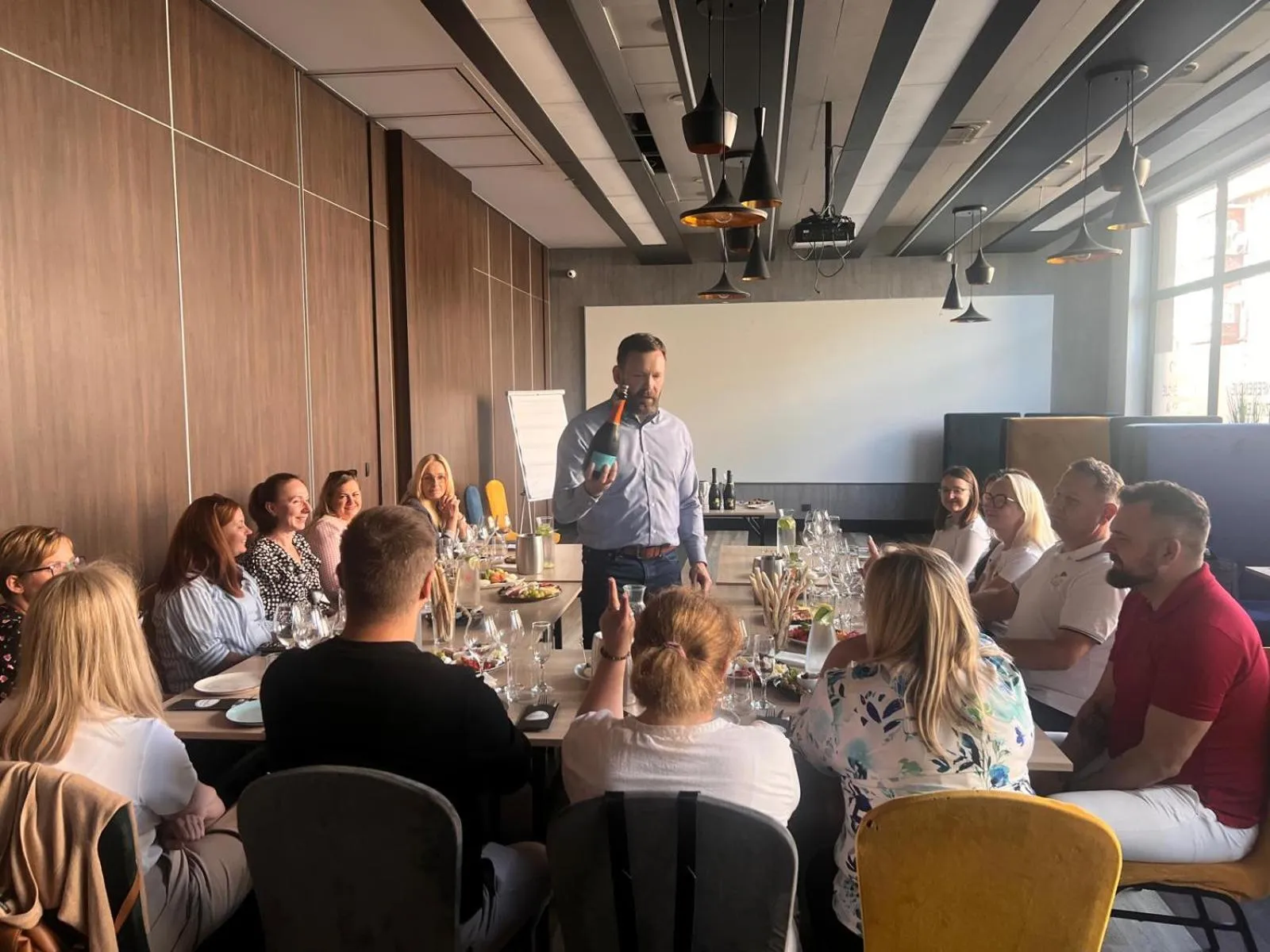 Meeting/conference room in Apartamenty Rondo