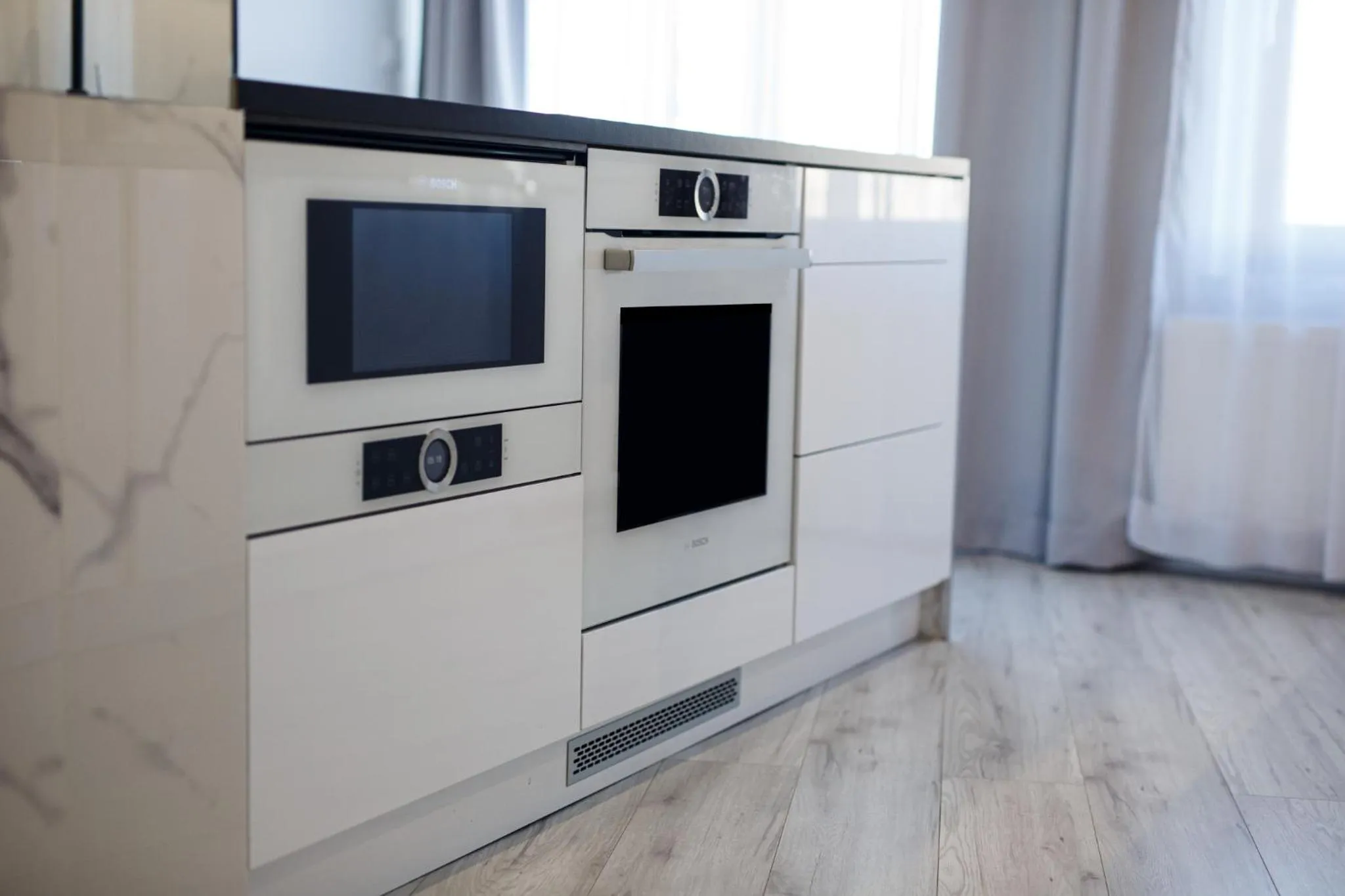 Kitchen or kitchenette in Apartamenty Rondo