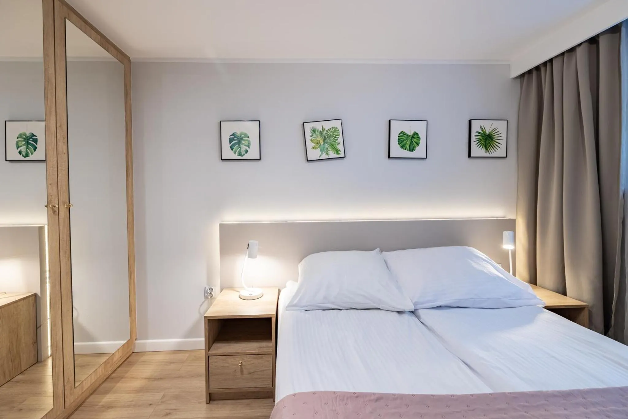 Bedroom, Bed in Apartamenty Rondo